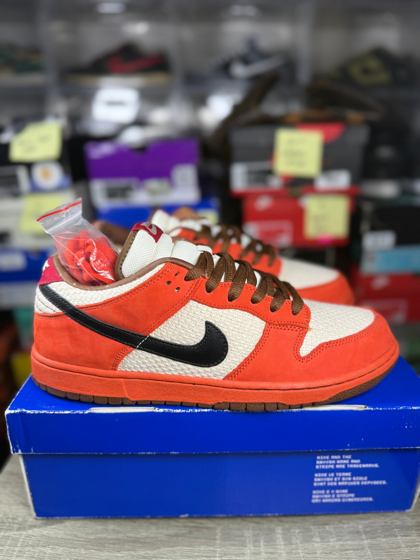Nike dunk sb top ramen sz 12