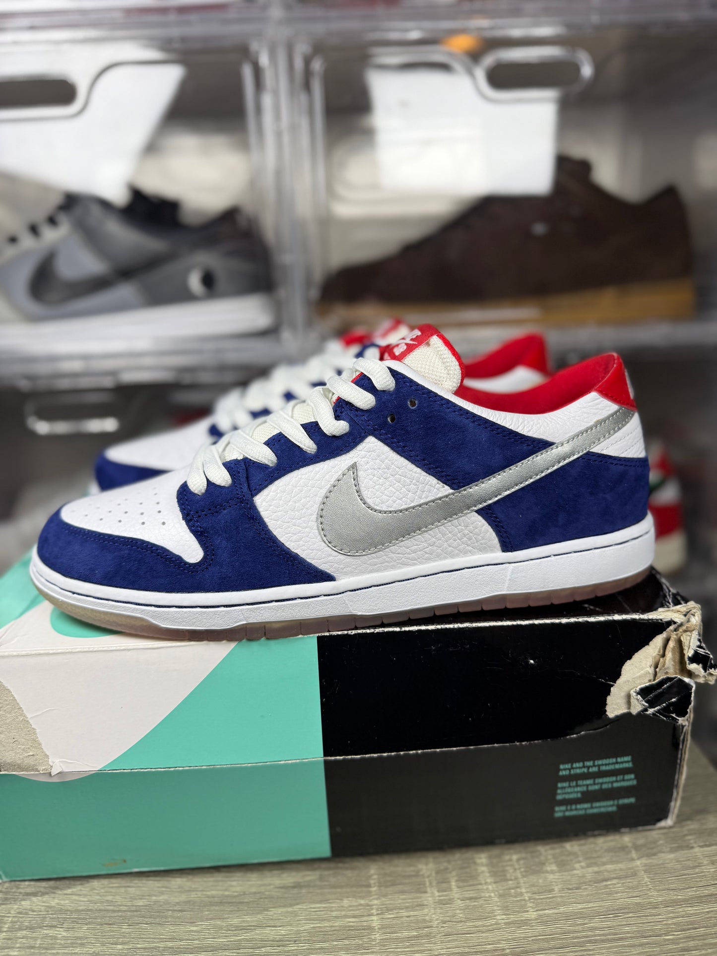 Nike dunk sb ishod ware bmw sz 11.5