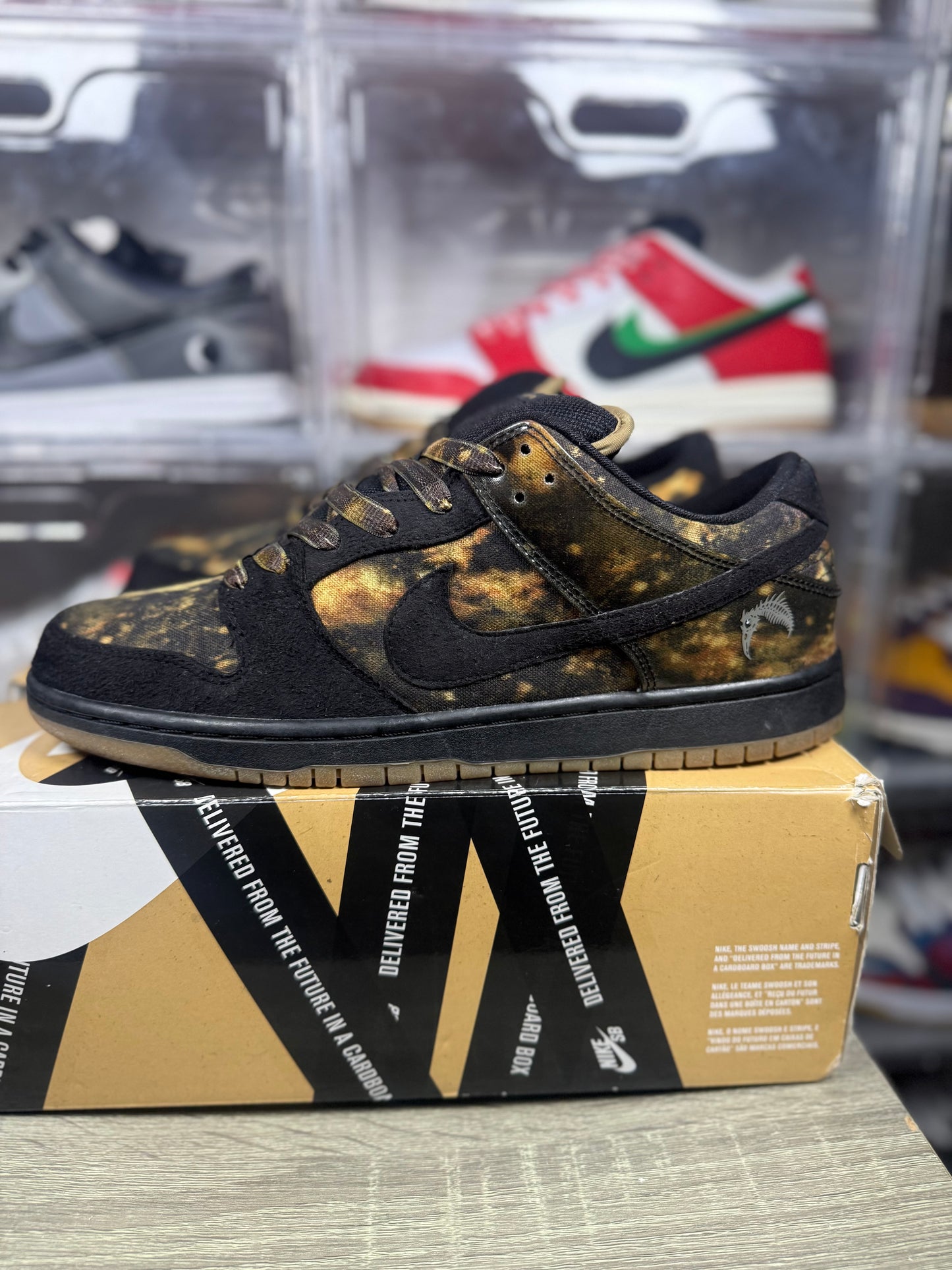 Size 12 - Nike dunk sb Pushead 2