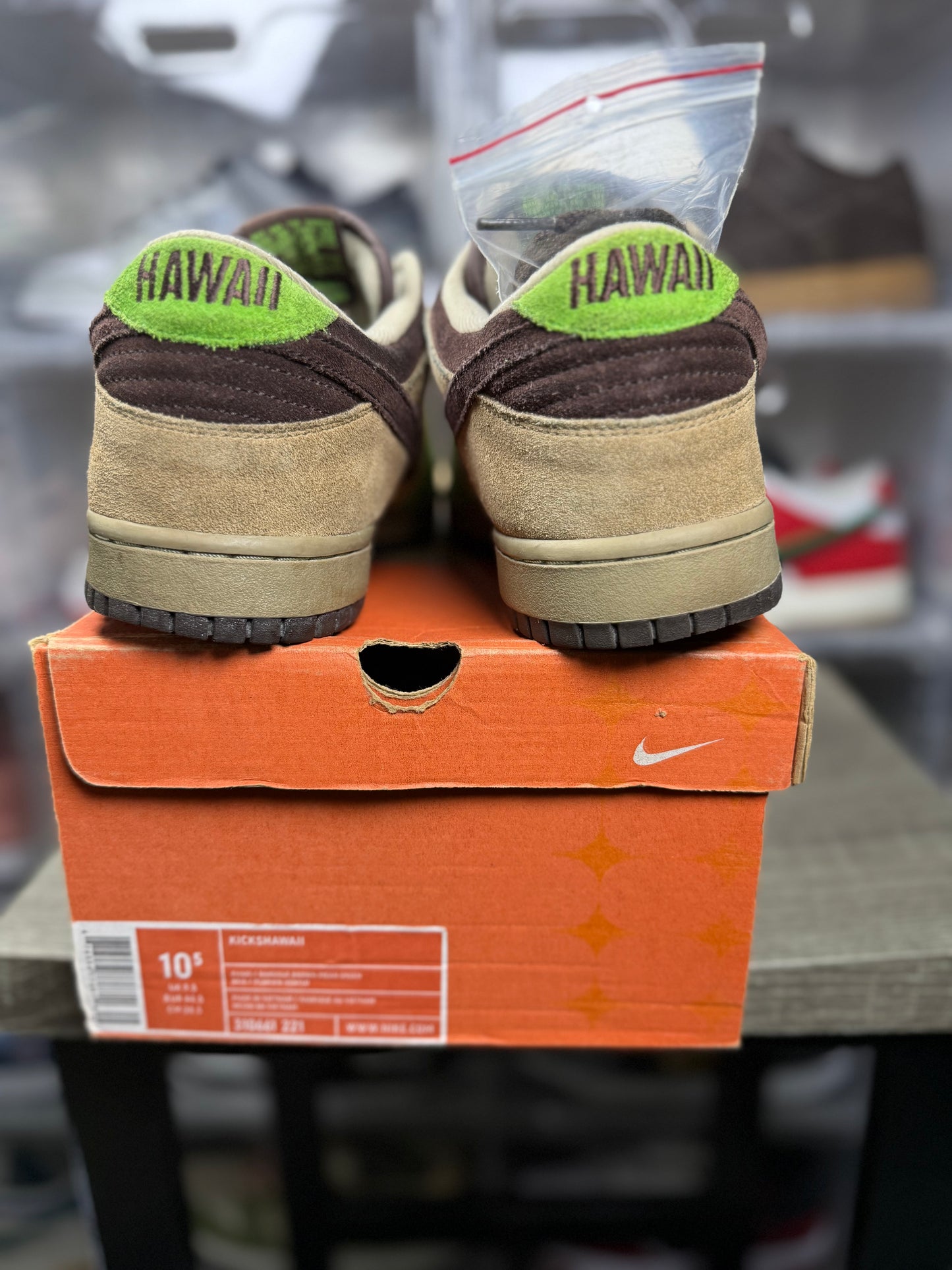 Nike dunk low kick aloha sz 10.5