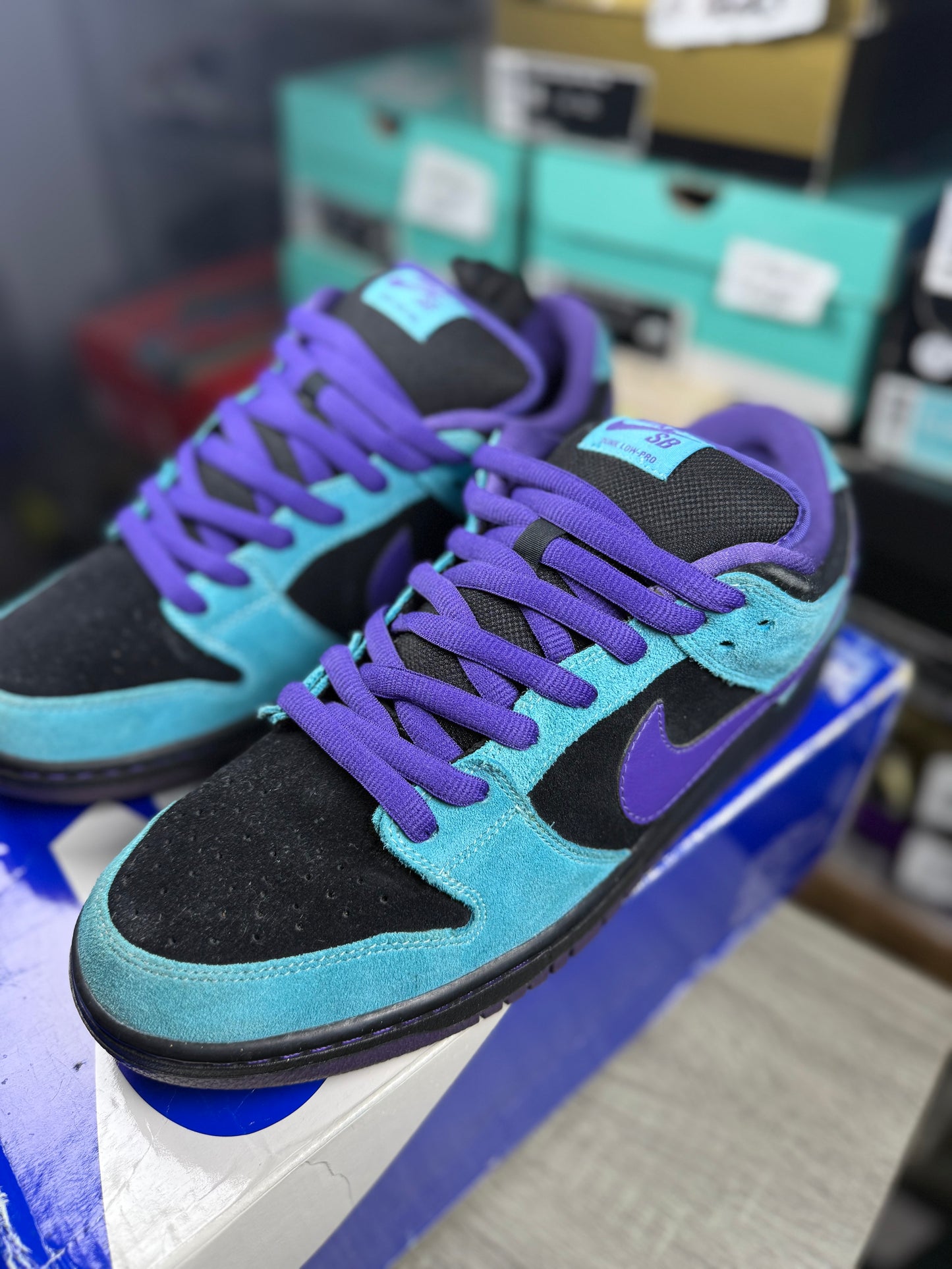 Nike dunk sb Skeletor sz 11