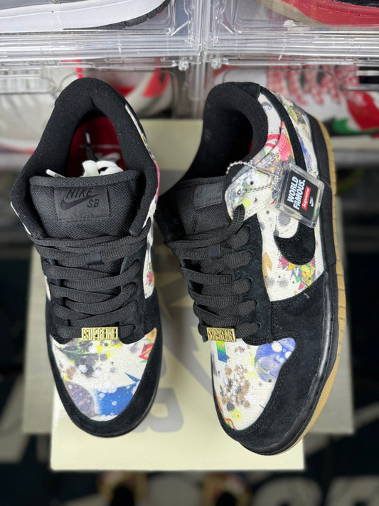10 - Nike dunk sb supreme rammellzee