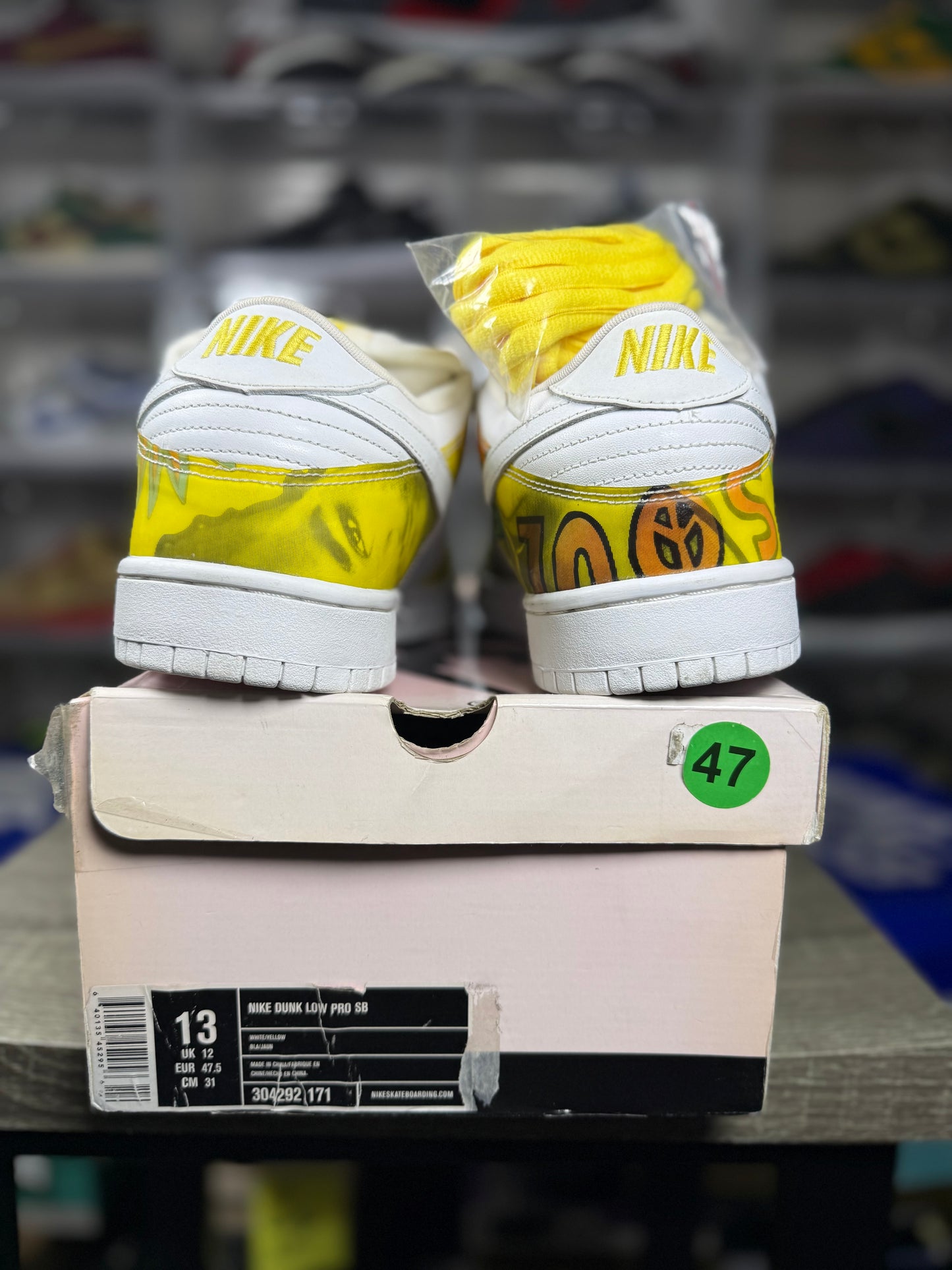 Nike dunk sb de la soul and mosquito