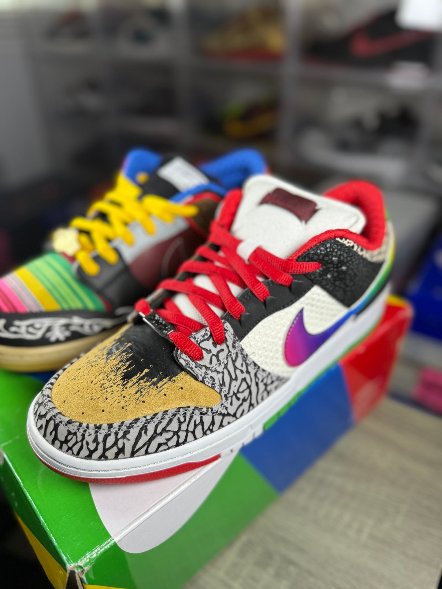 Nike dunk sb what the Paul sz 12
