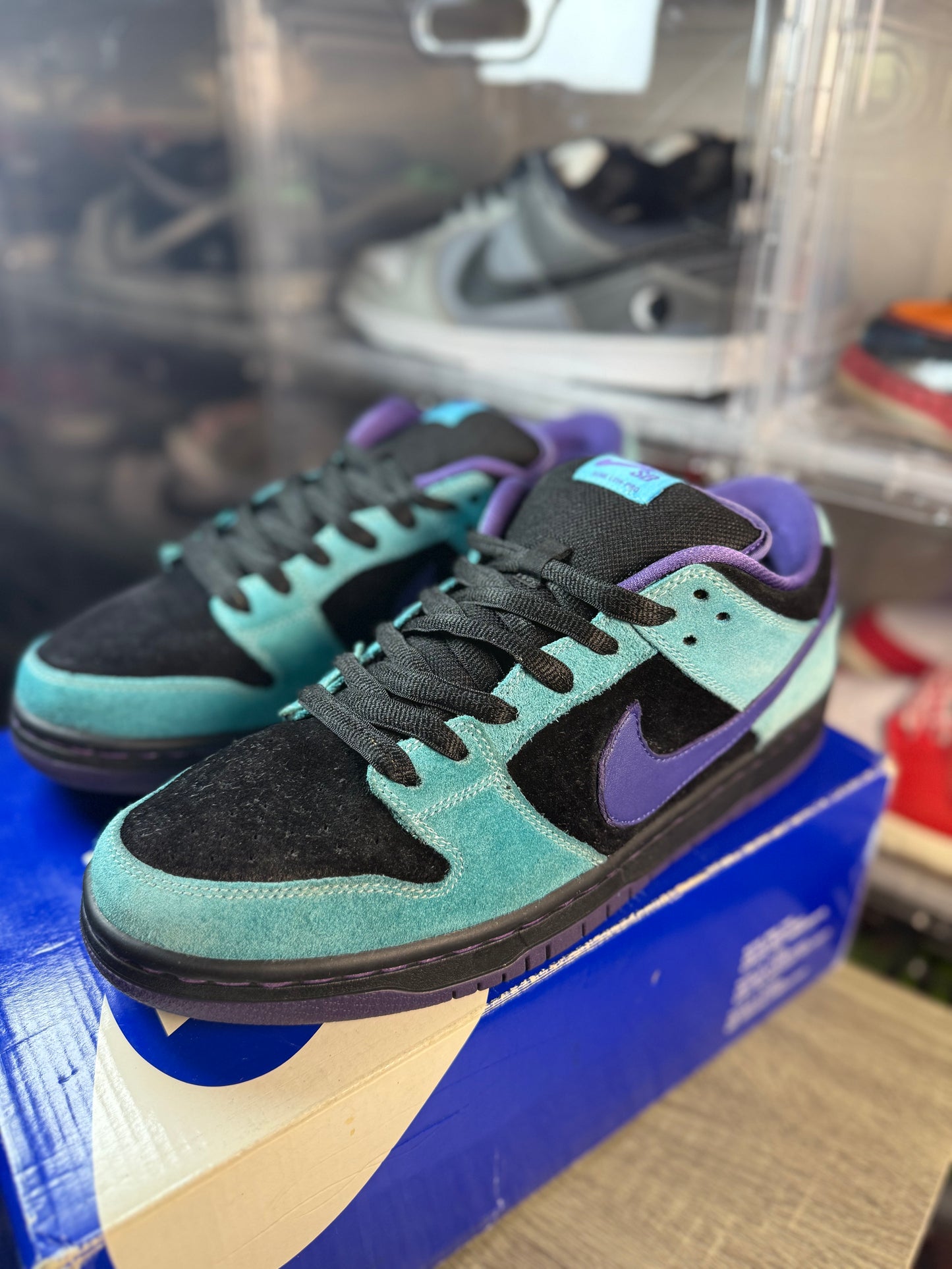 Nike dunk sb Skeletor sz 11
