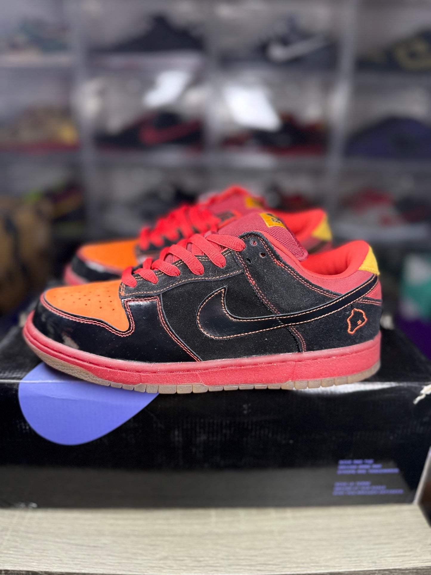 Nike dunk sb Hawaii pele