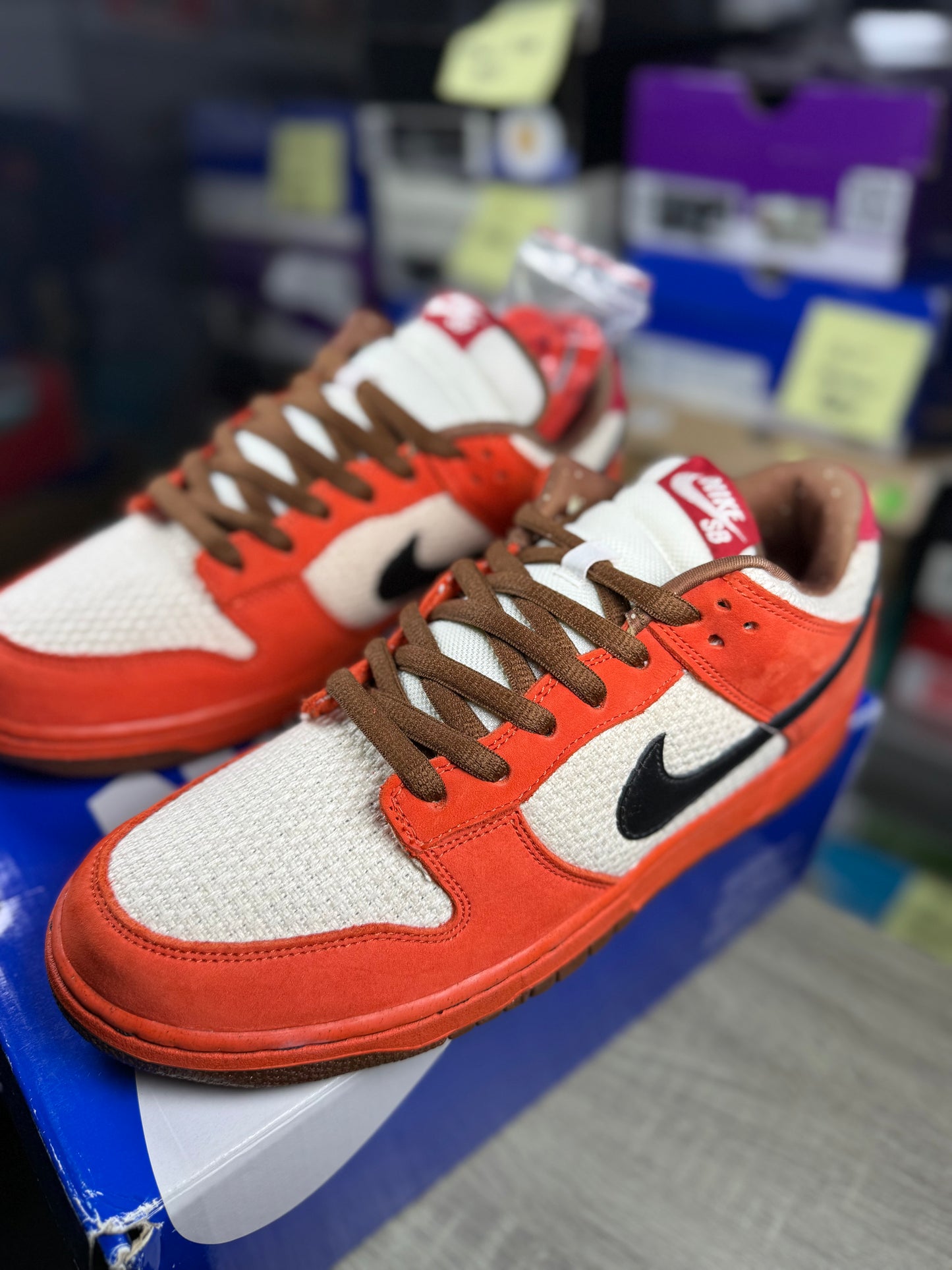 Nike dunk sb top ramen sz 12