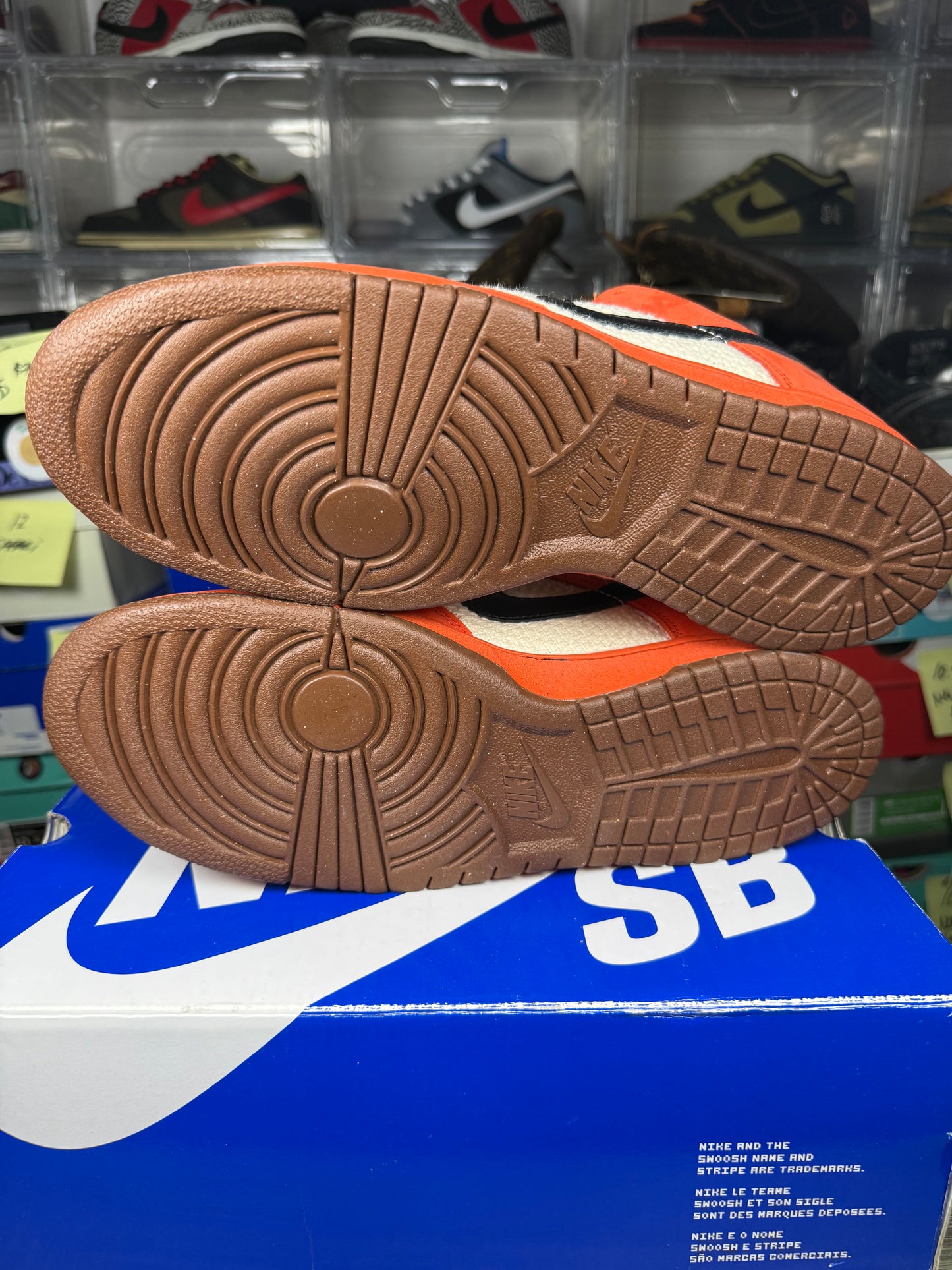 Nike dunk sb top ramen sz 12
