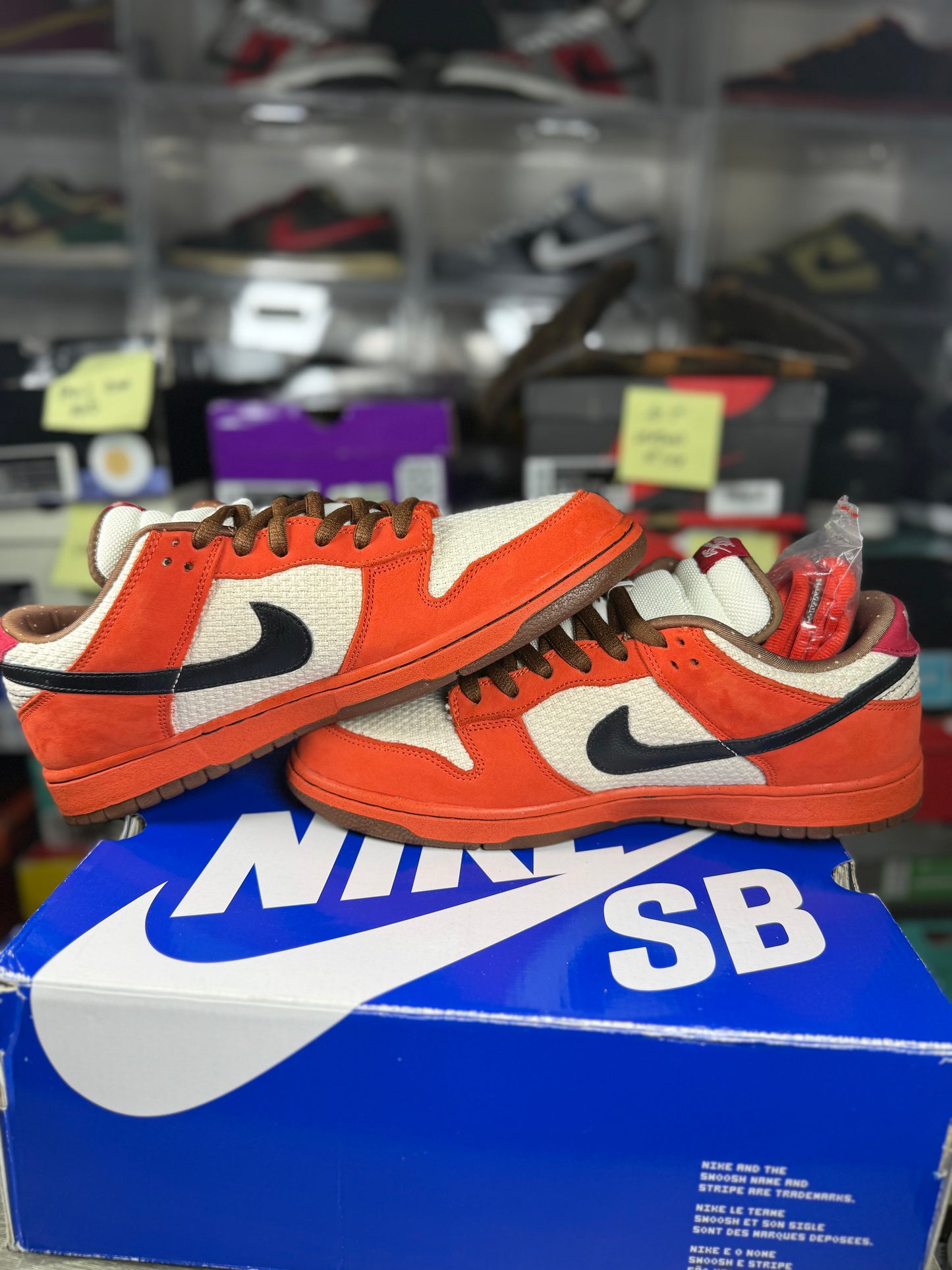 Nike dunk sb top ramen sz 12