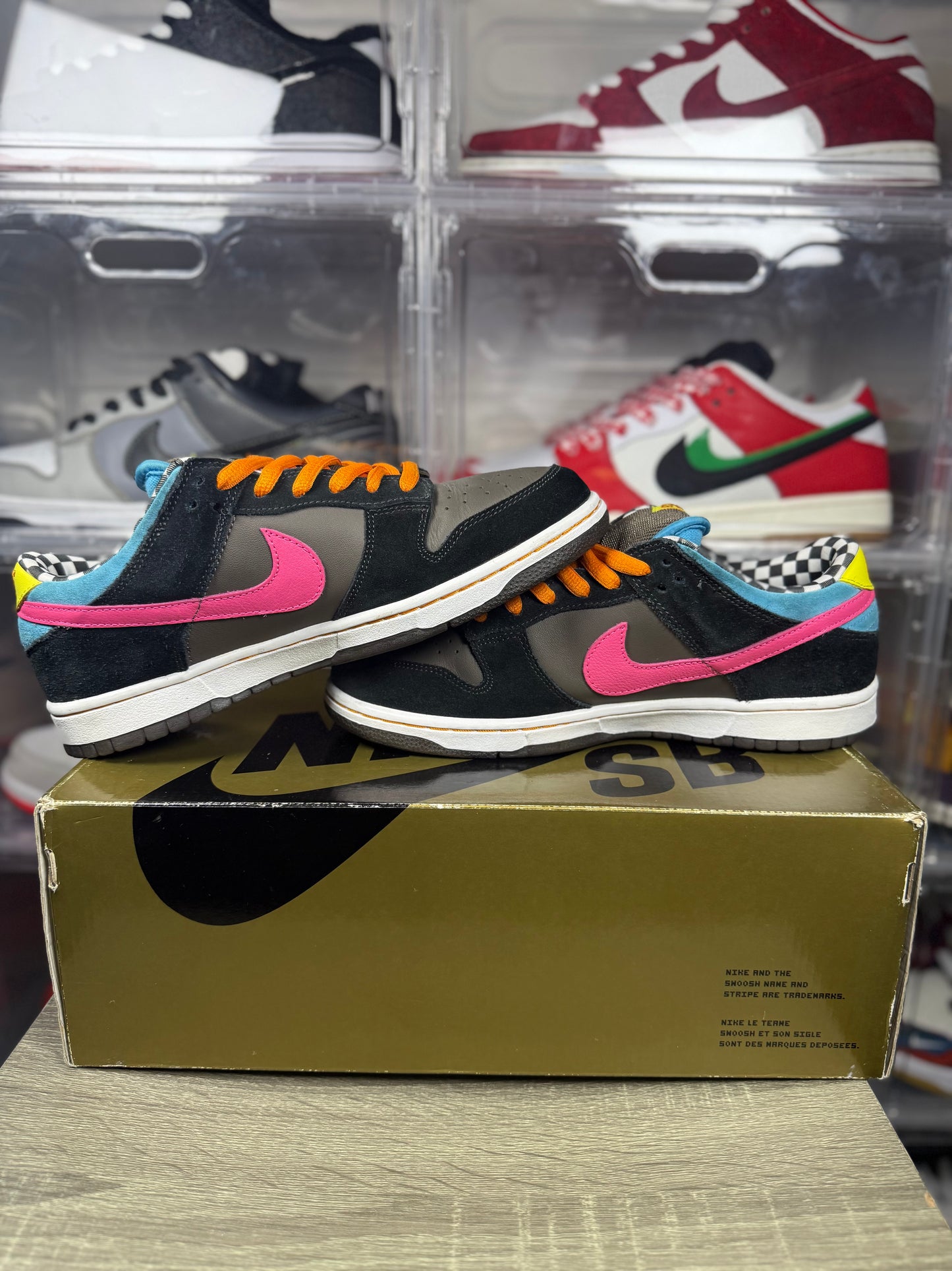 Nike dunk sb 720°