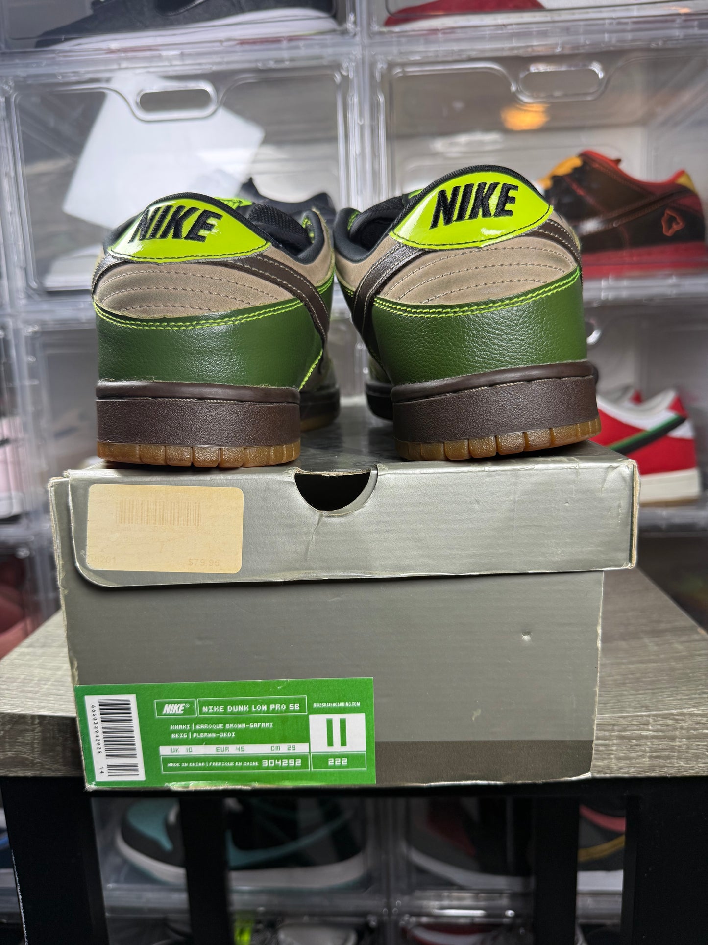 Nike dunk sb Jedi sz 11