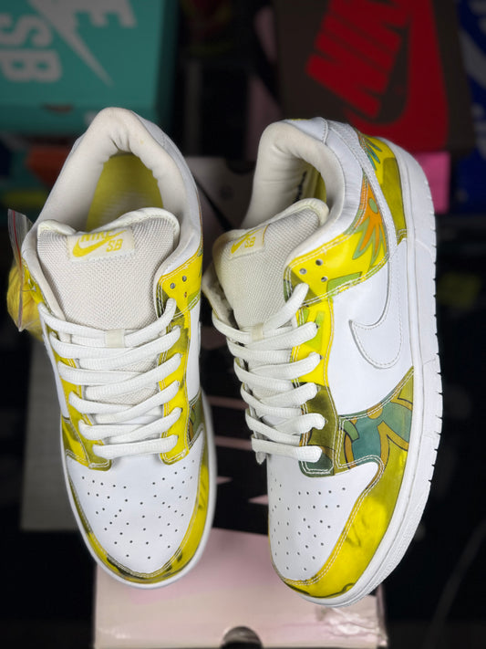 Nike dunk sb low de la soul 2005 sz 13