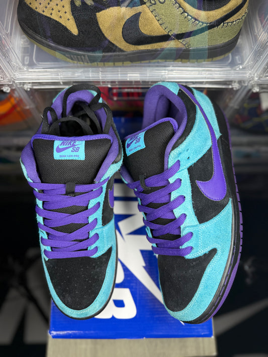 Size 12 - Nike Dunk Low Pro SB Skeletor