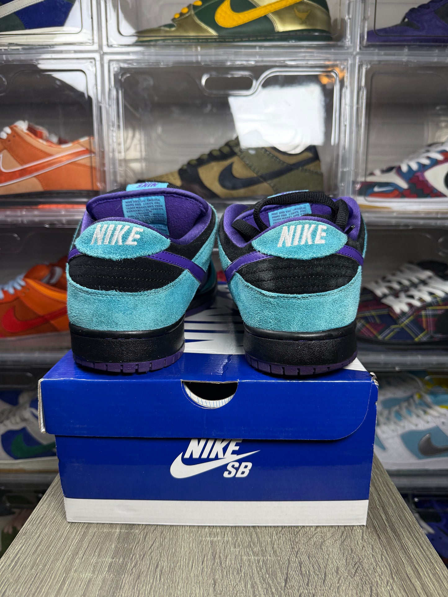 Size 12 - Nike Dunk Low Pro SB Skeletor