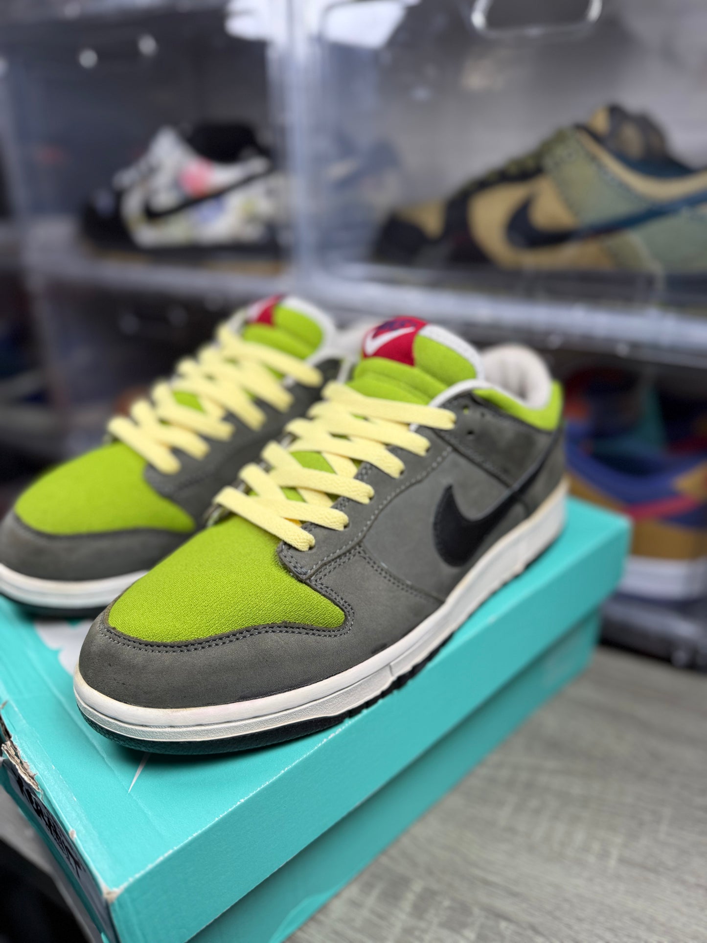Size 9.5 - Nike Dunk Low Pro Kermit