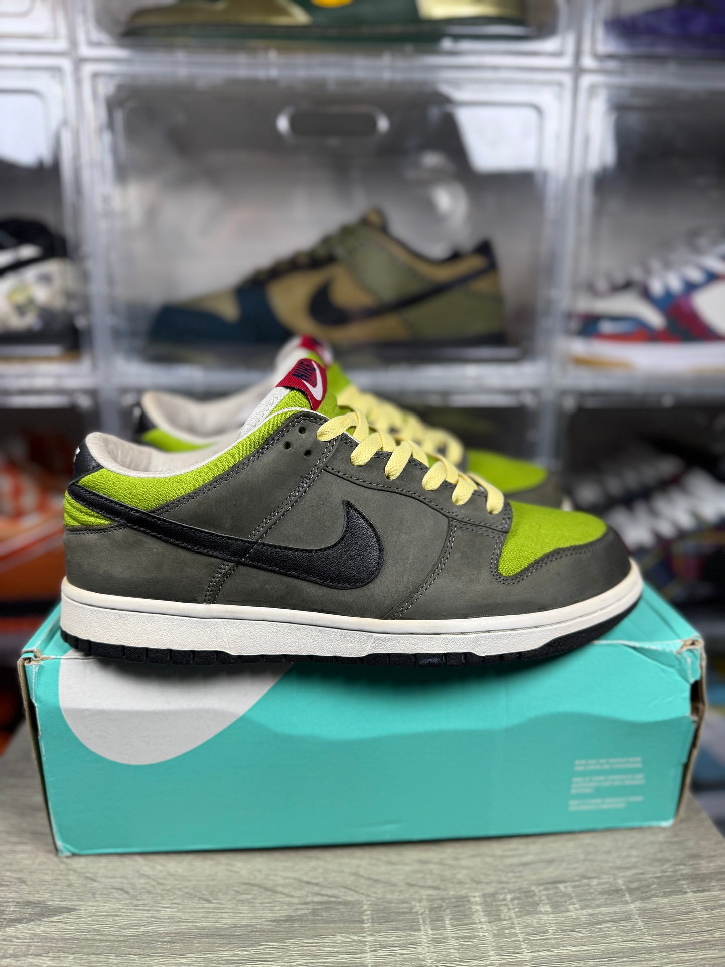 Size 9.5 - Nike Dunk Low Pro Kermit