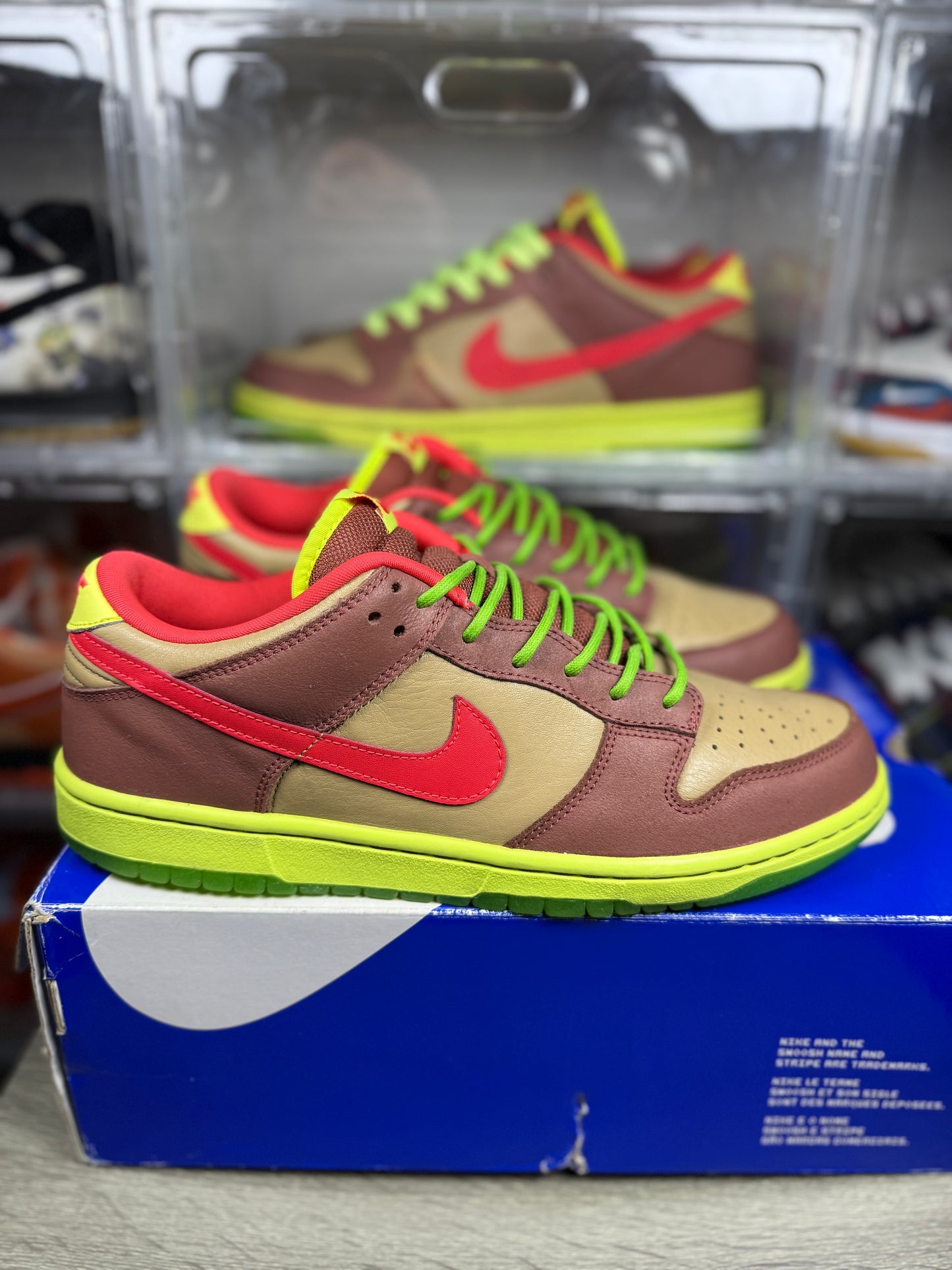 Size 10.5 - Nike Dunk Low Pro SB Toxic Sea Robin
