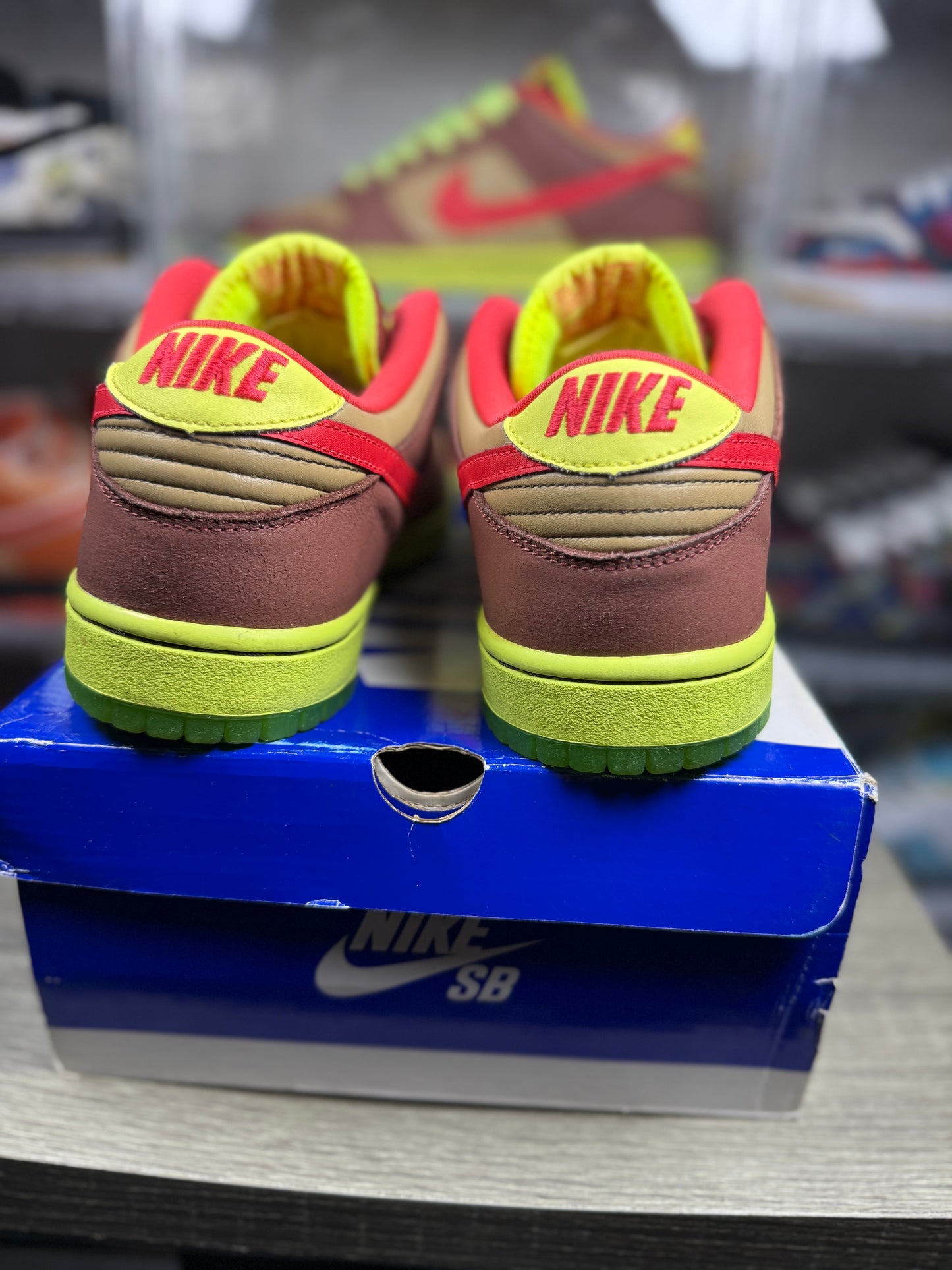 Size 10.5 - Nike Dunk Low Pro SB Toxic Sea Robin