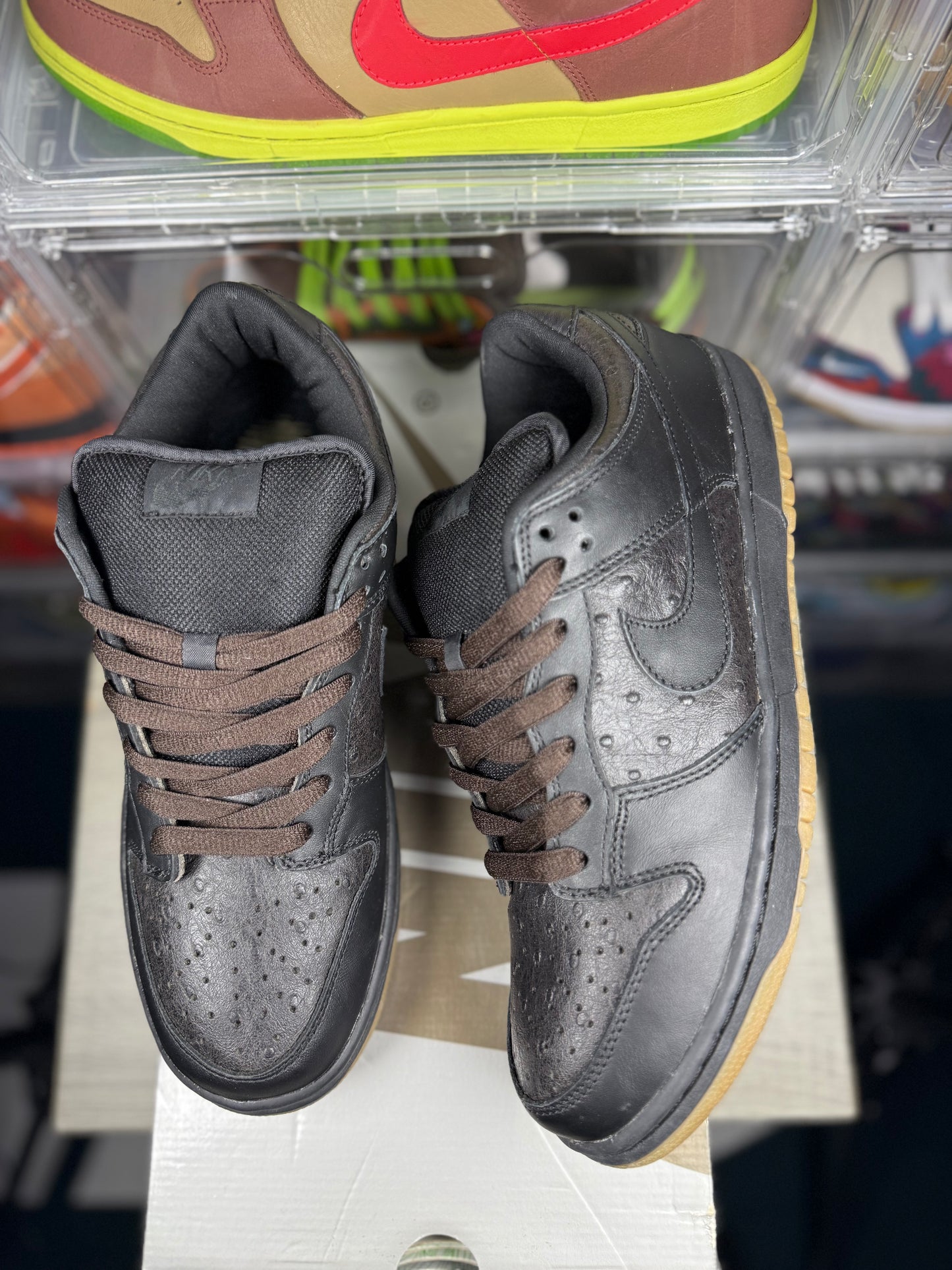 Size 10.5 - Nike Dunk Low Pro SB Ostrich