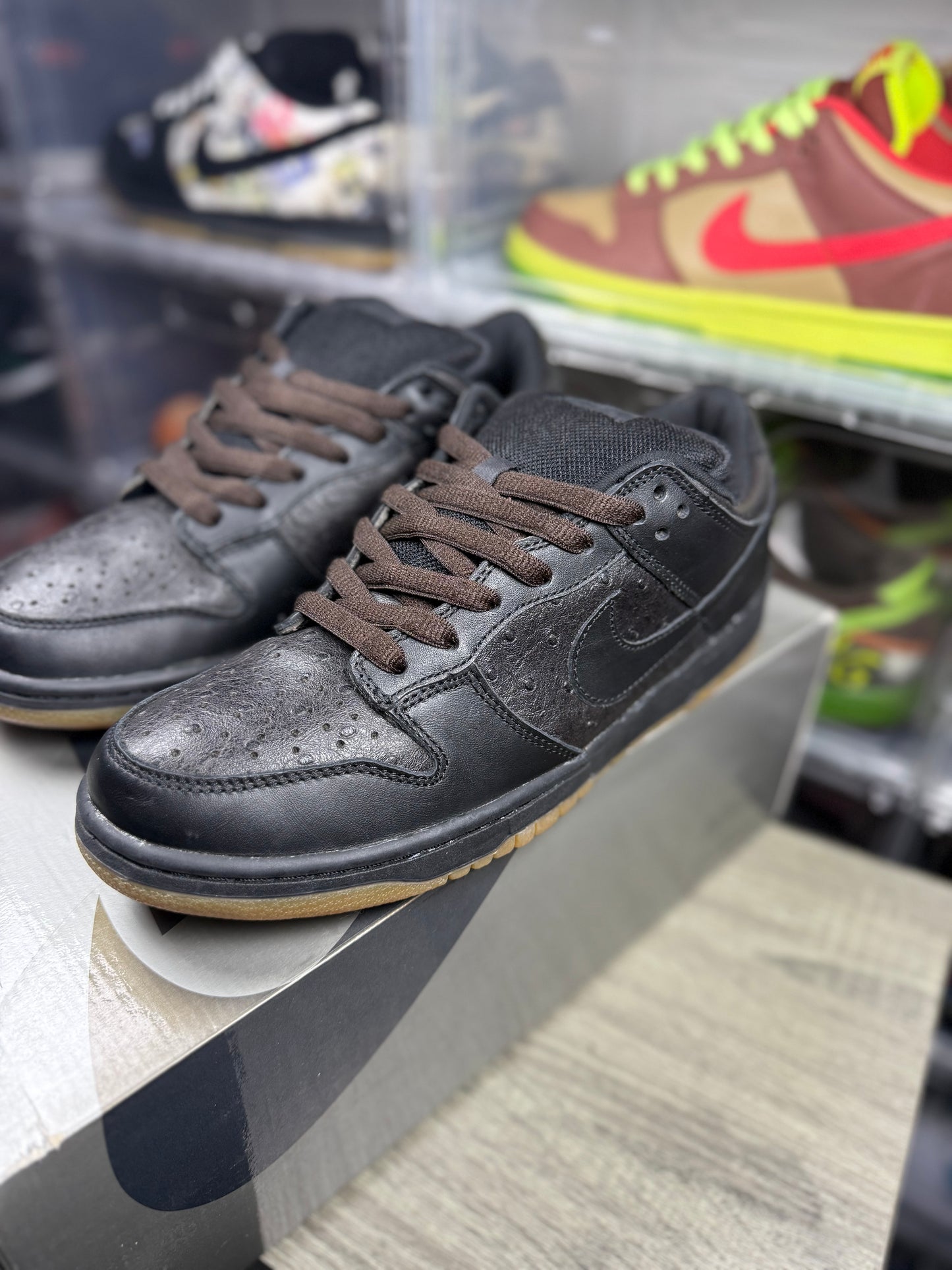 Size 10.5 - Nike Dunk Low Pro SB Ostrich