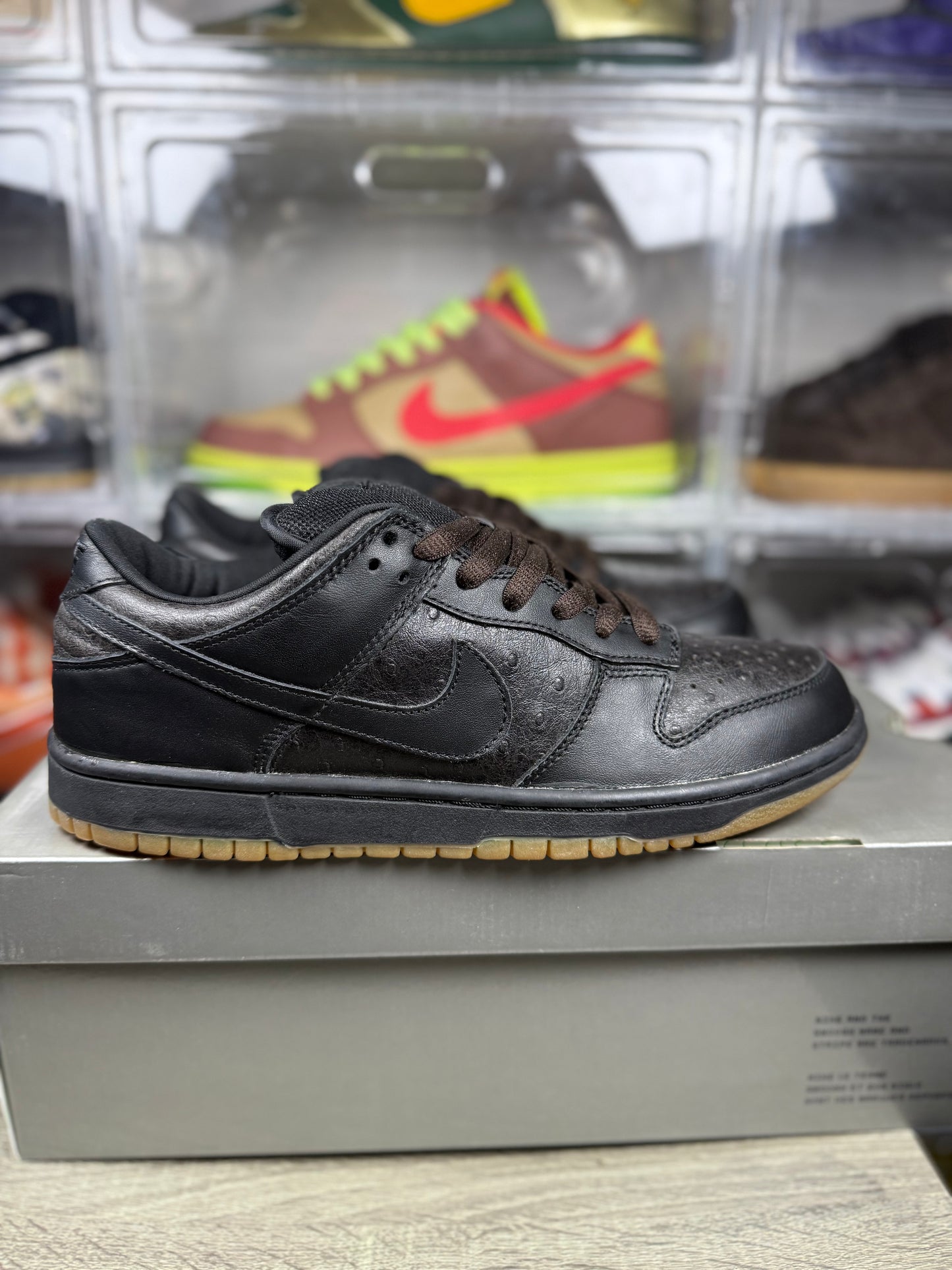 Size 10.5 - Nike Dunk Low Pro SB Ostrich