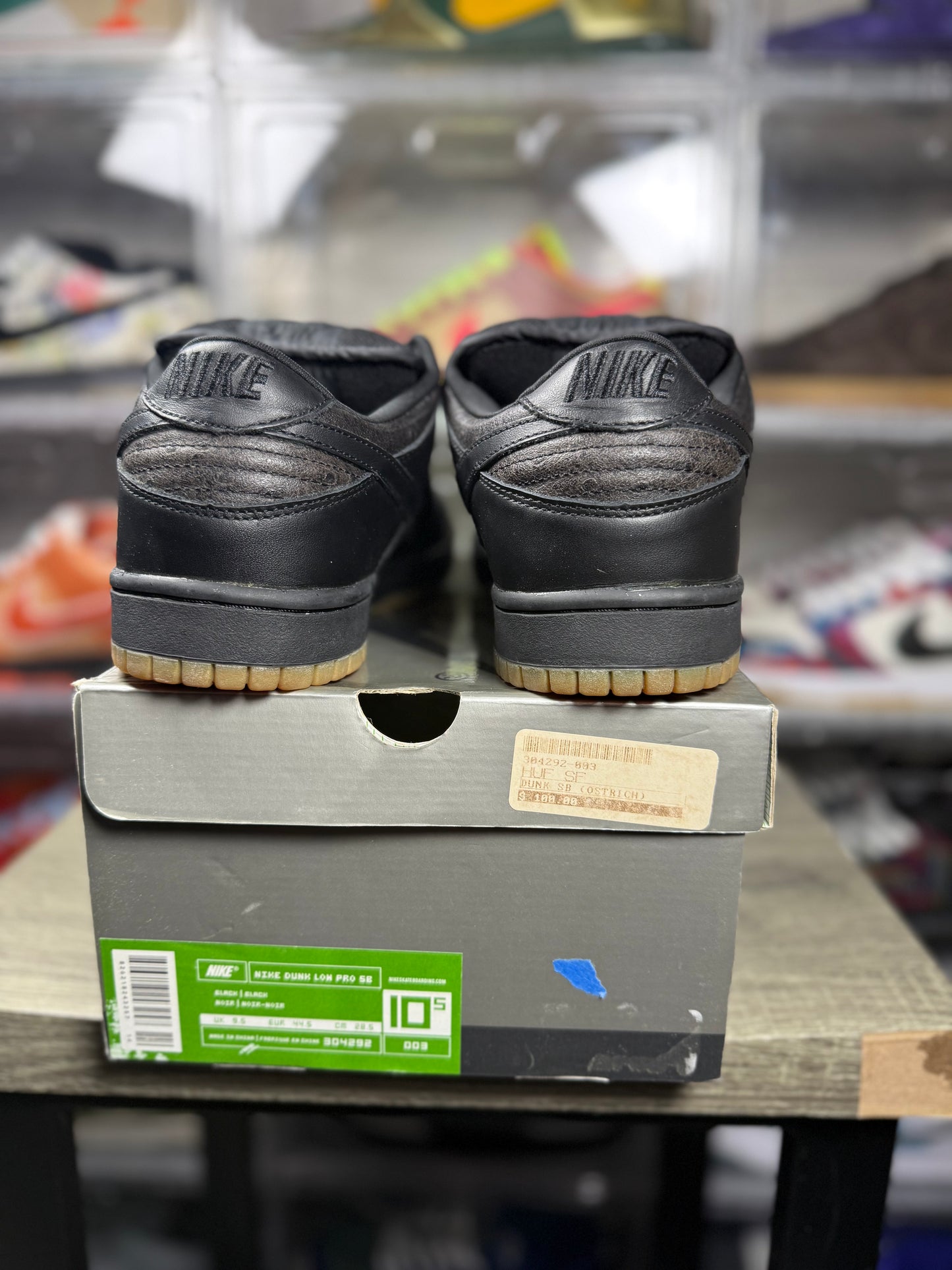 Size 10.5 - Nike Dunk Low Pro SB Ostrich
