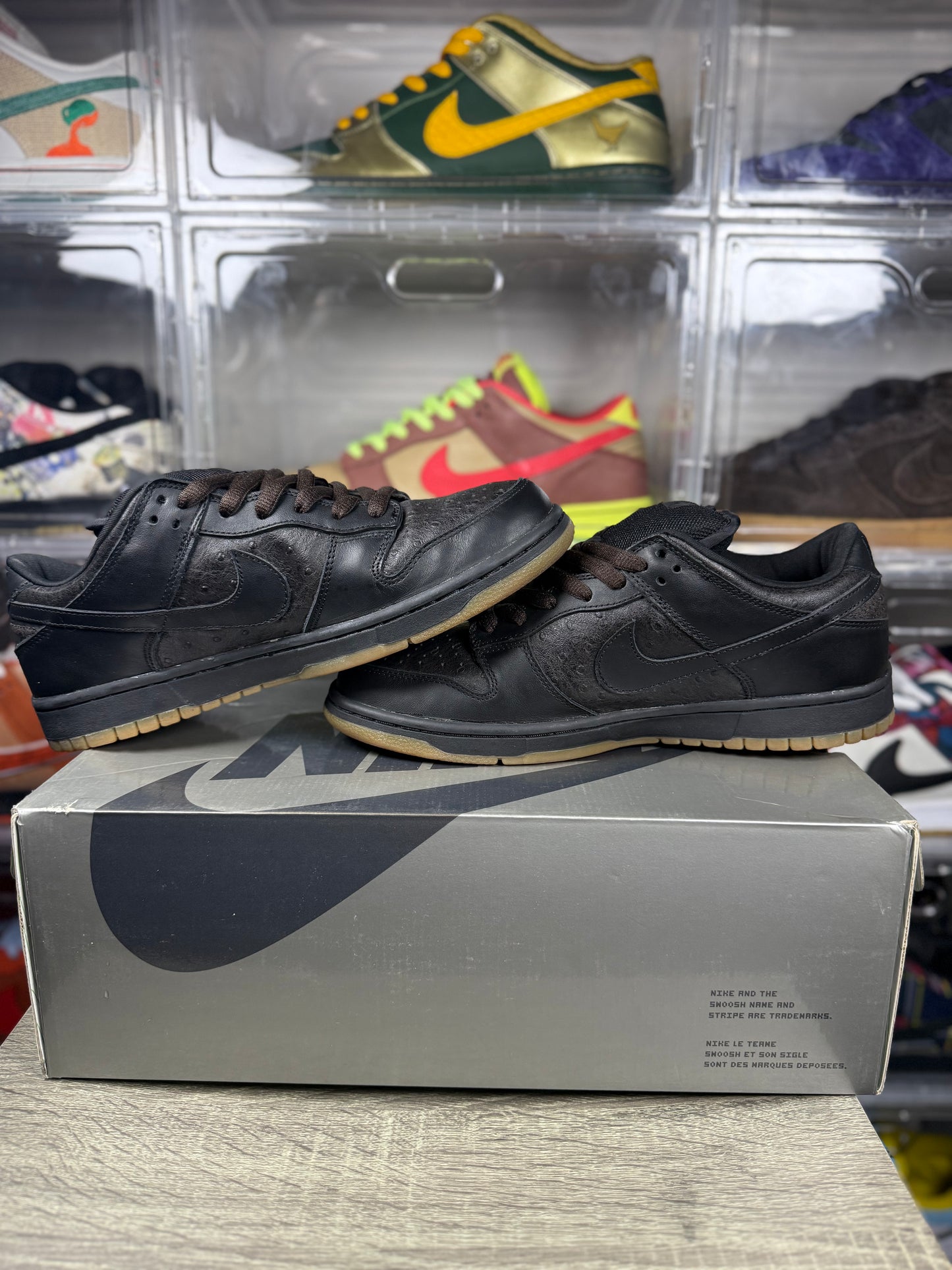 Size 10.5 - Nike Dunk Low Pro SB Ostrich