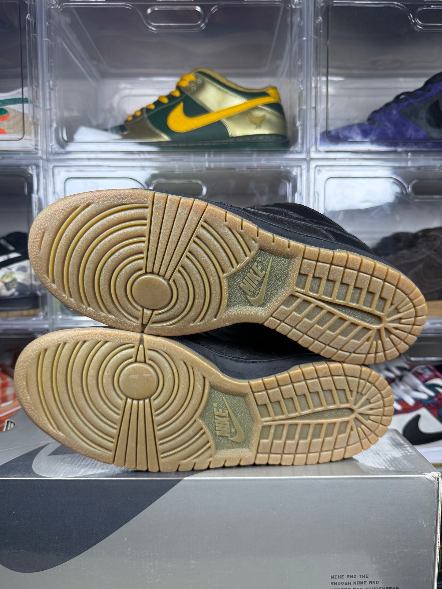 Size 10.5 - Nike Dunk Low Pro SB Ostrich