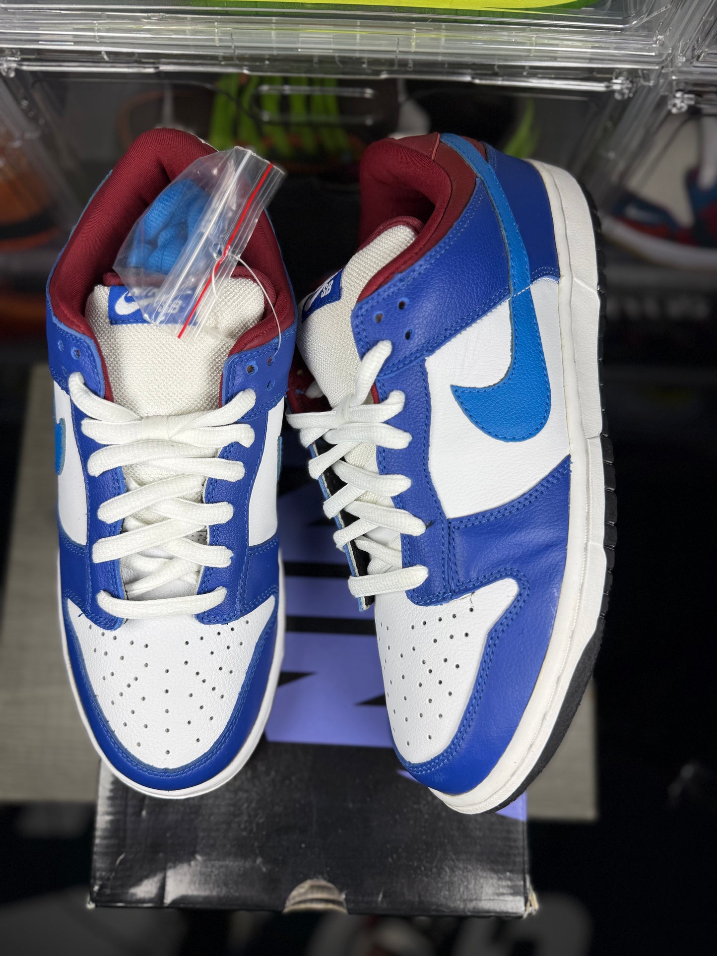 Size 10.5 - Nike Dunk Low Pro SB Neptune