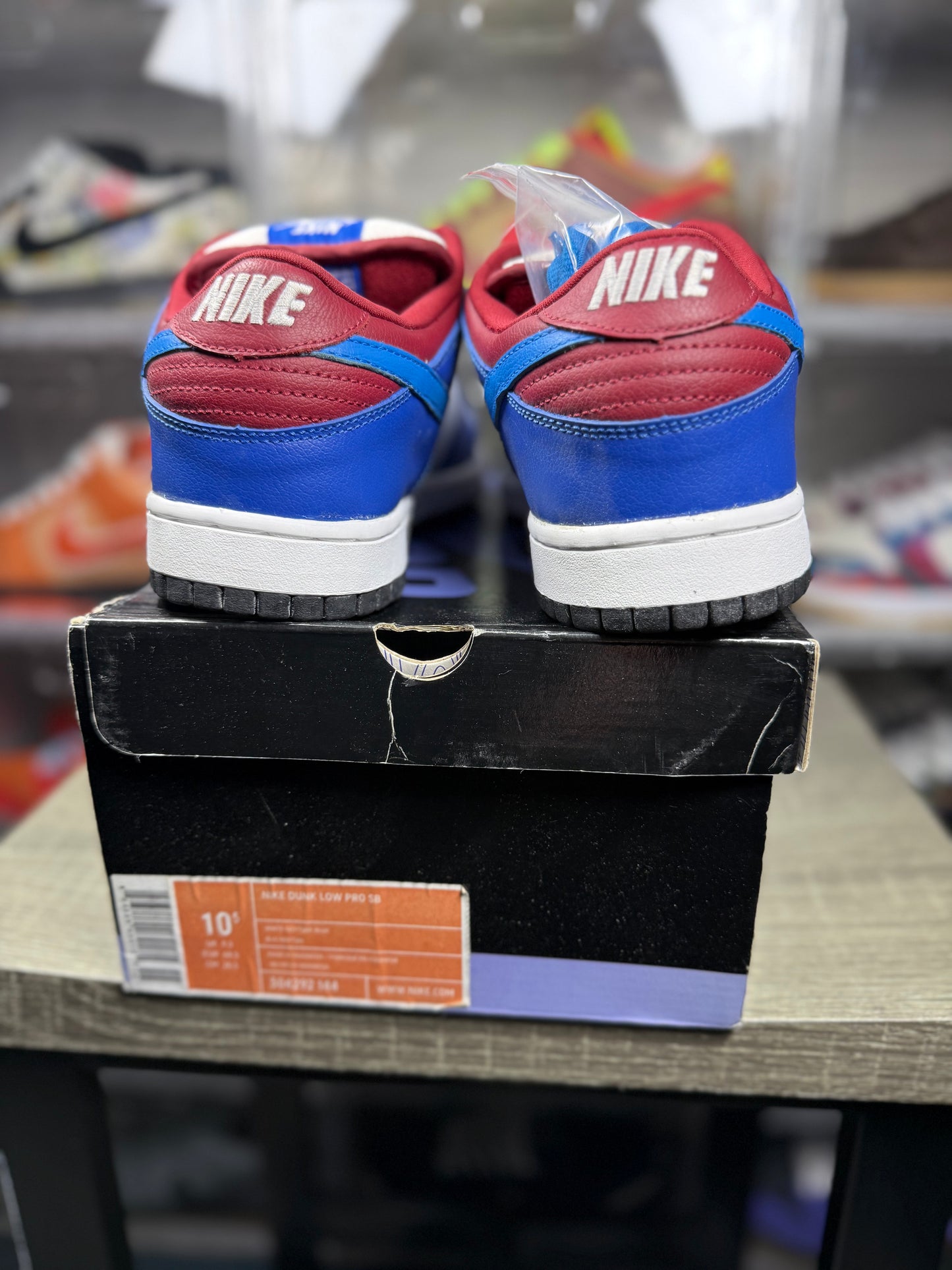 Size 10.5 - Nike Dunk Low Pro SB Neptune
