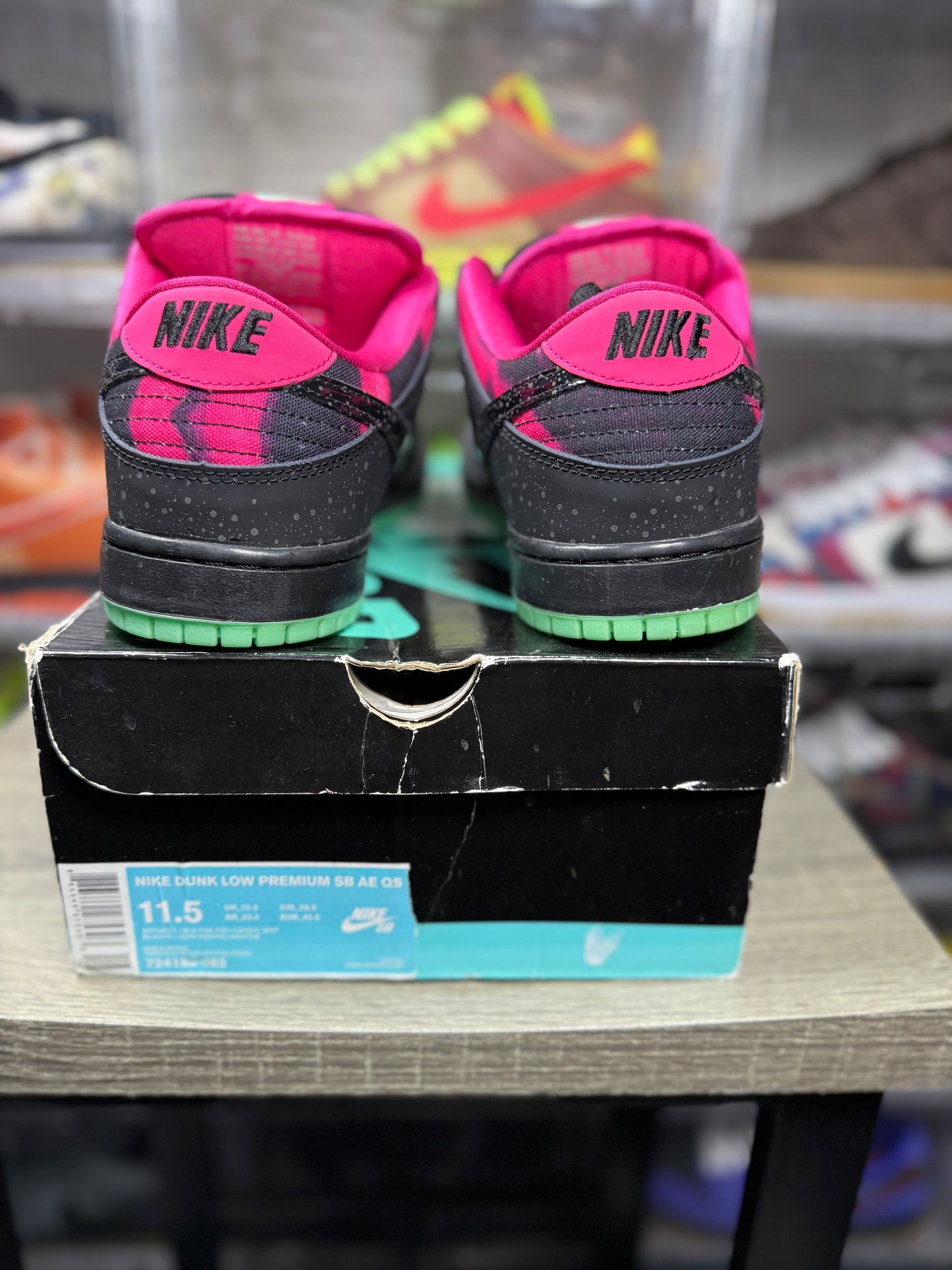 Size 11.5 - Nike Dunk Low Premium SB Northern Lights