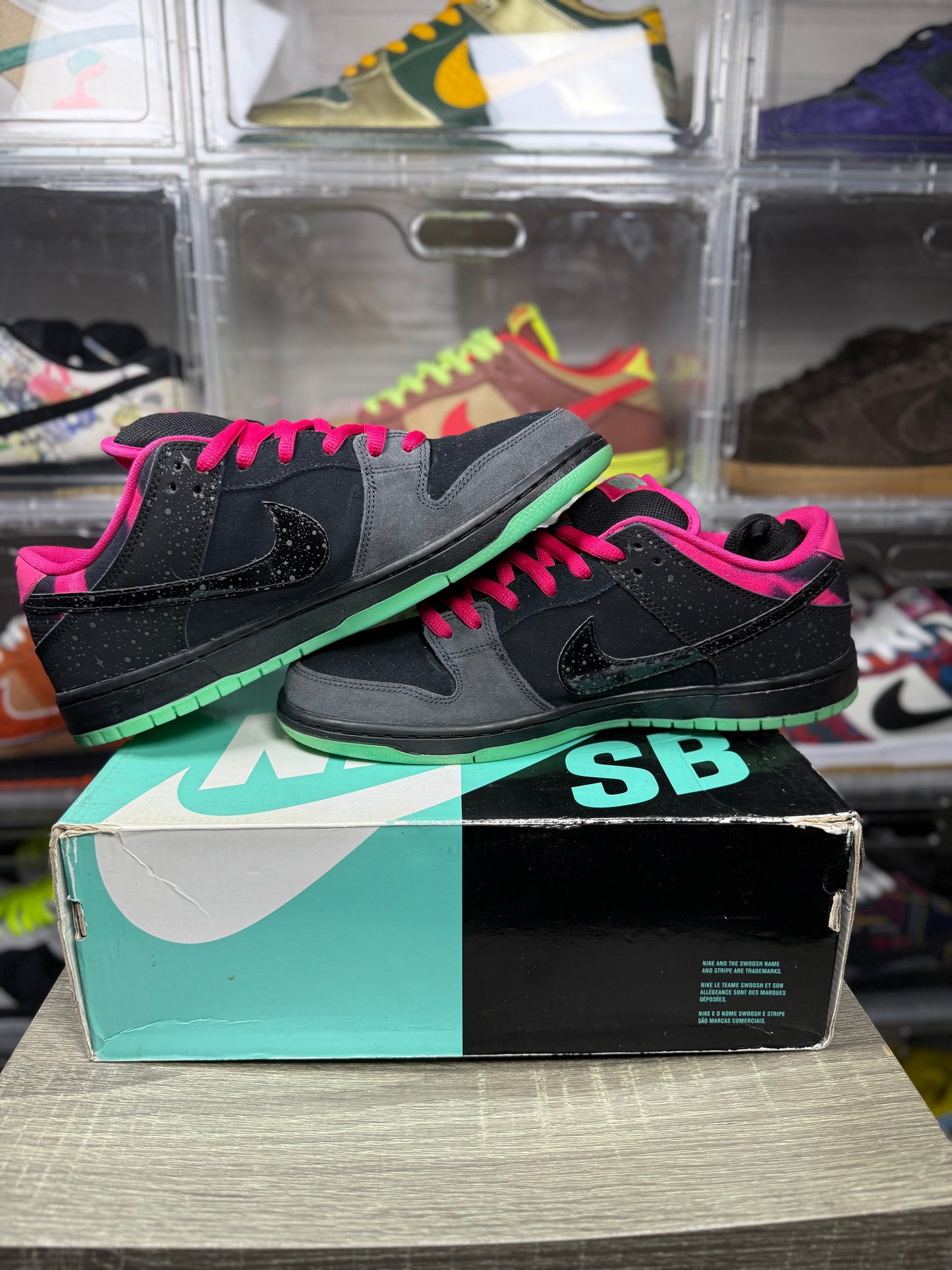Size 11.5 - Nike Dunk Low Premium SB Northern Lights
