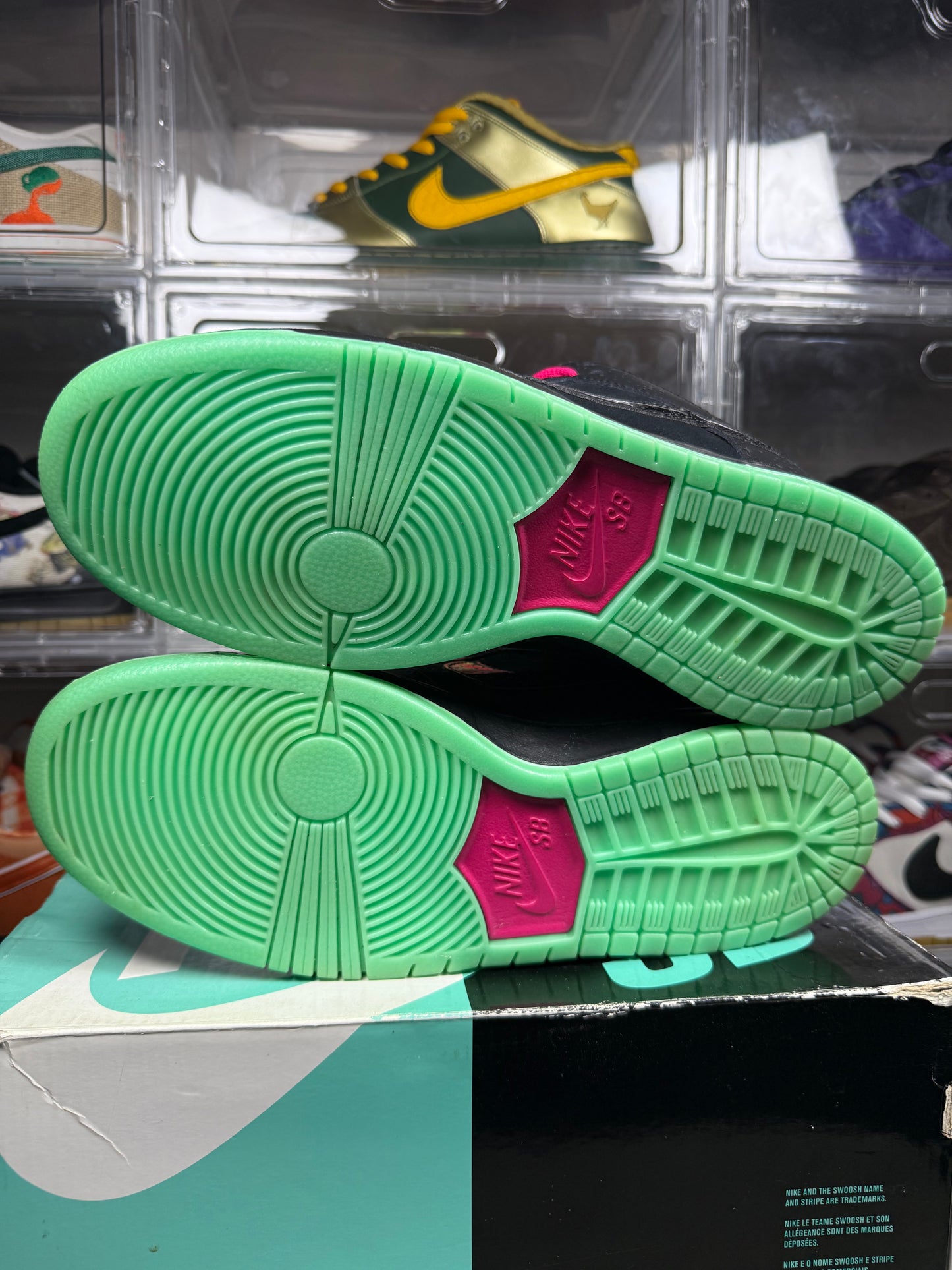 Size 11.5 - Nike Dunk Low Premium SB Northern Lights