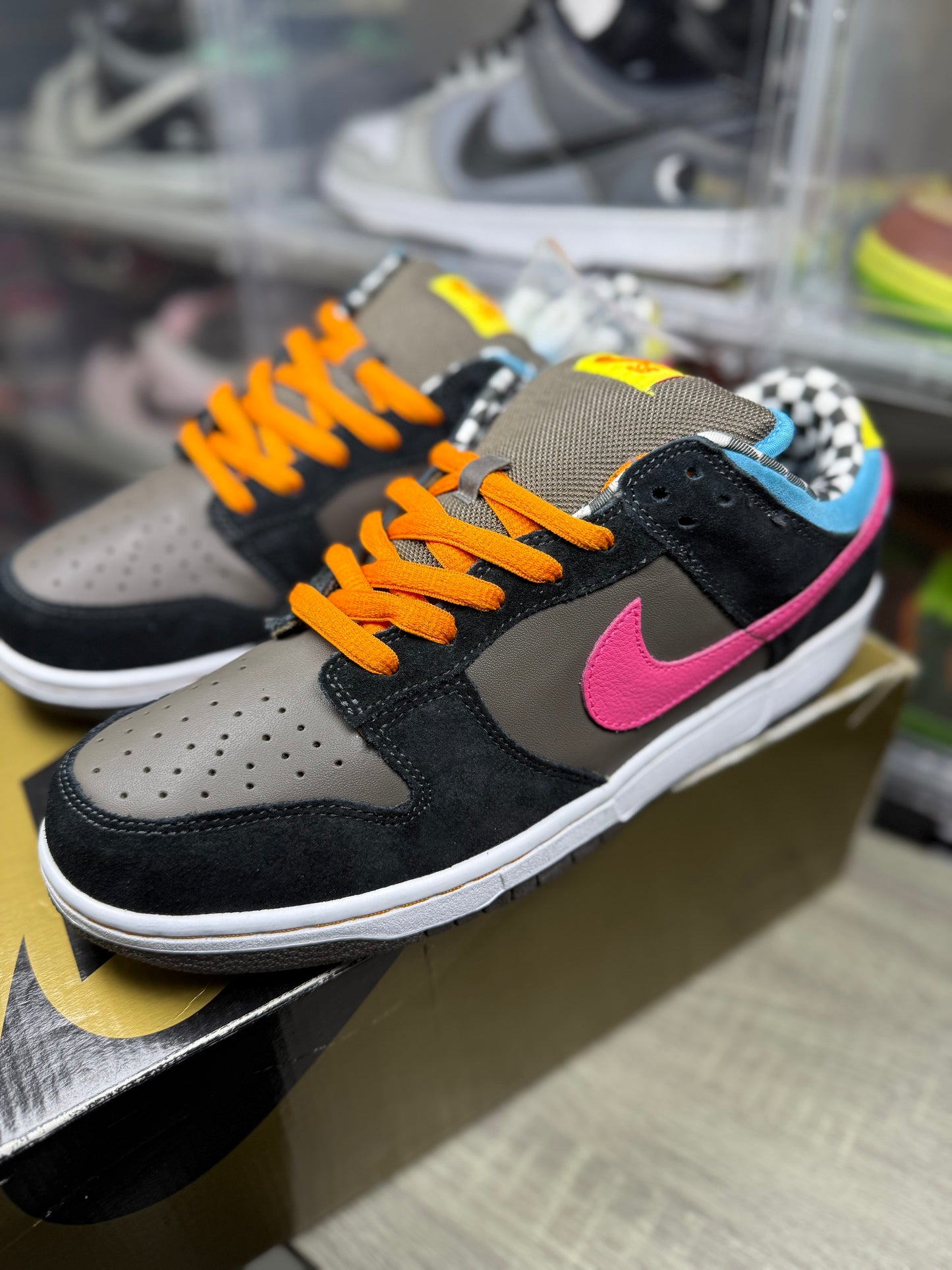 Size 11.5 - Nike Dunk Low Pro SB 720°