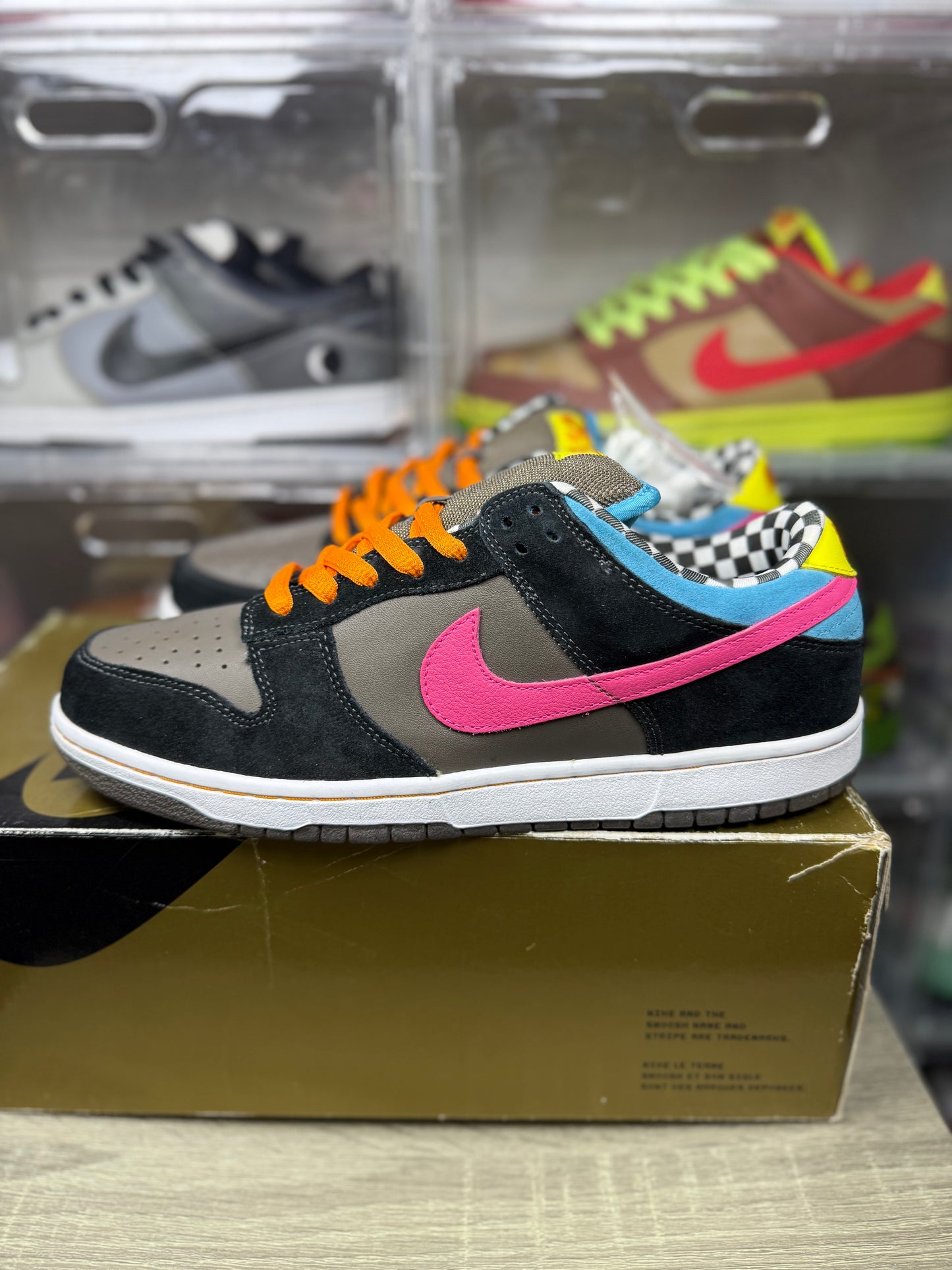 Size 11.5 - Nike Dunk Low Pro SB 720°