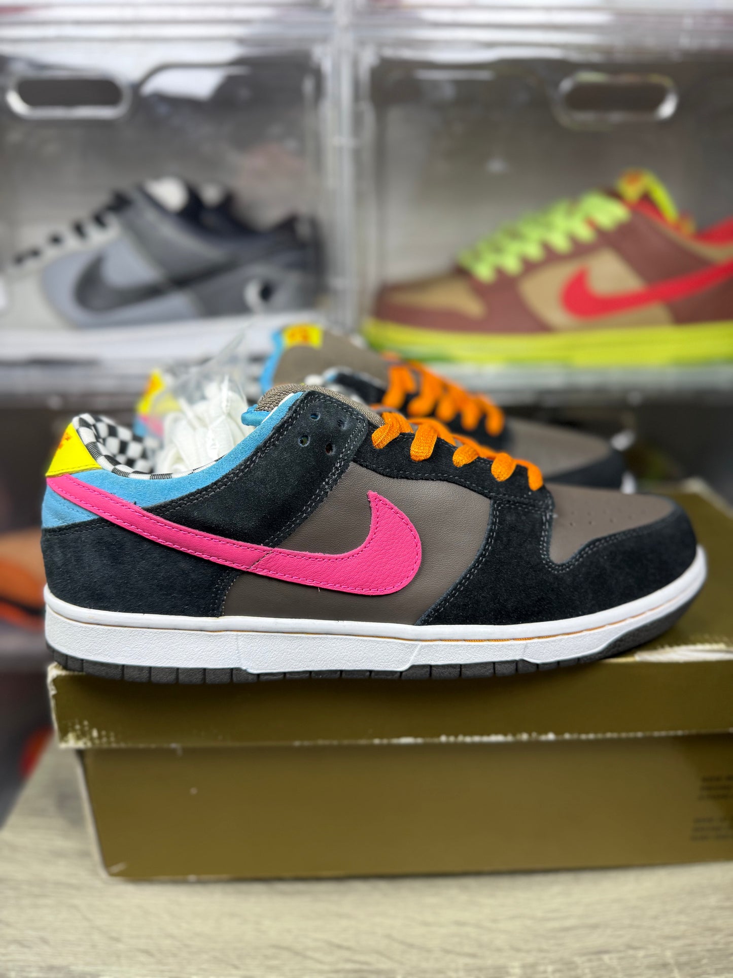 Size 11.5 - Nike Dunk Low Pro SB 720°