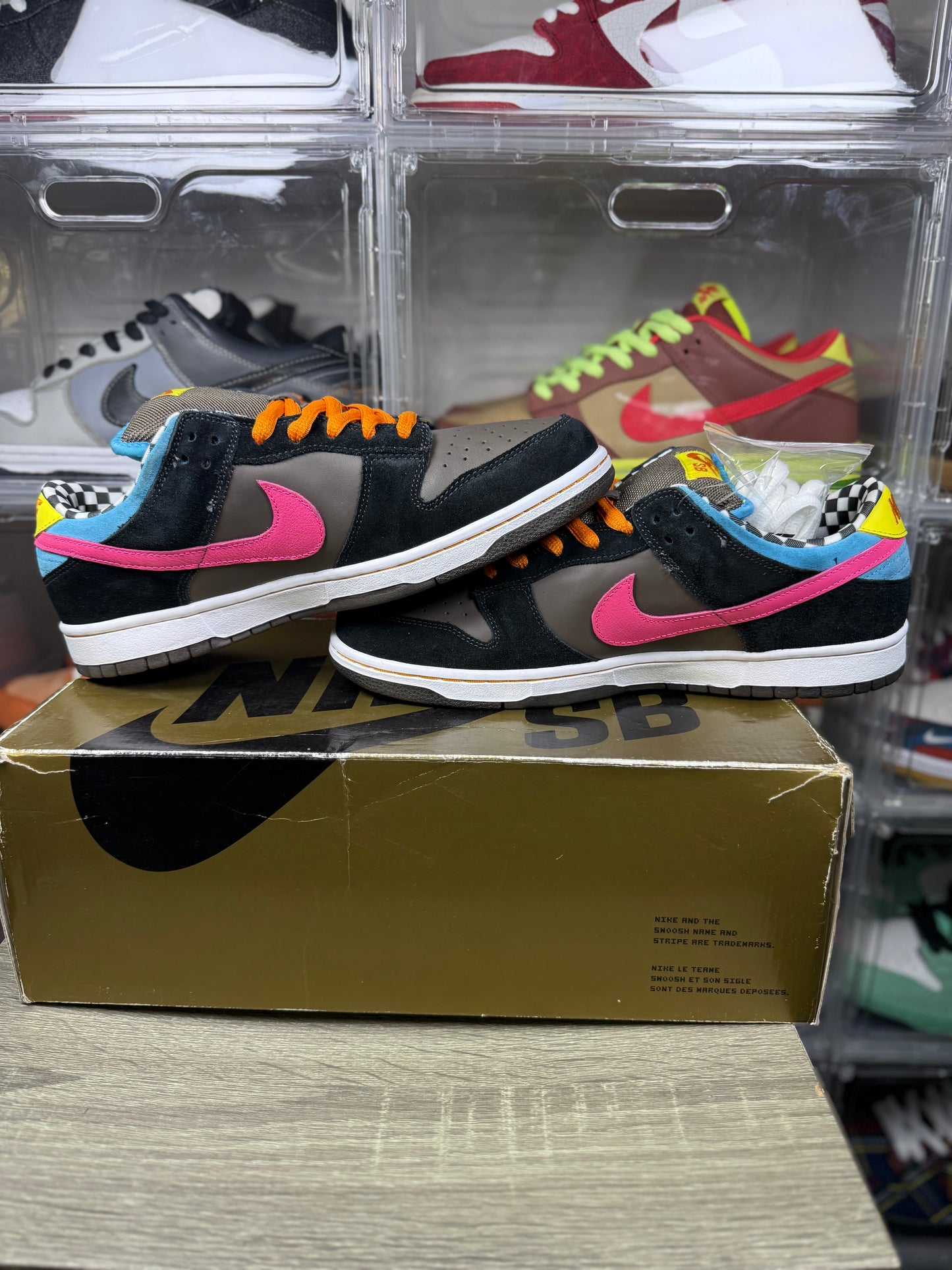 Size 11.5 - Nike Dunk Low Pro SB 720°