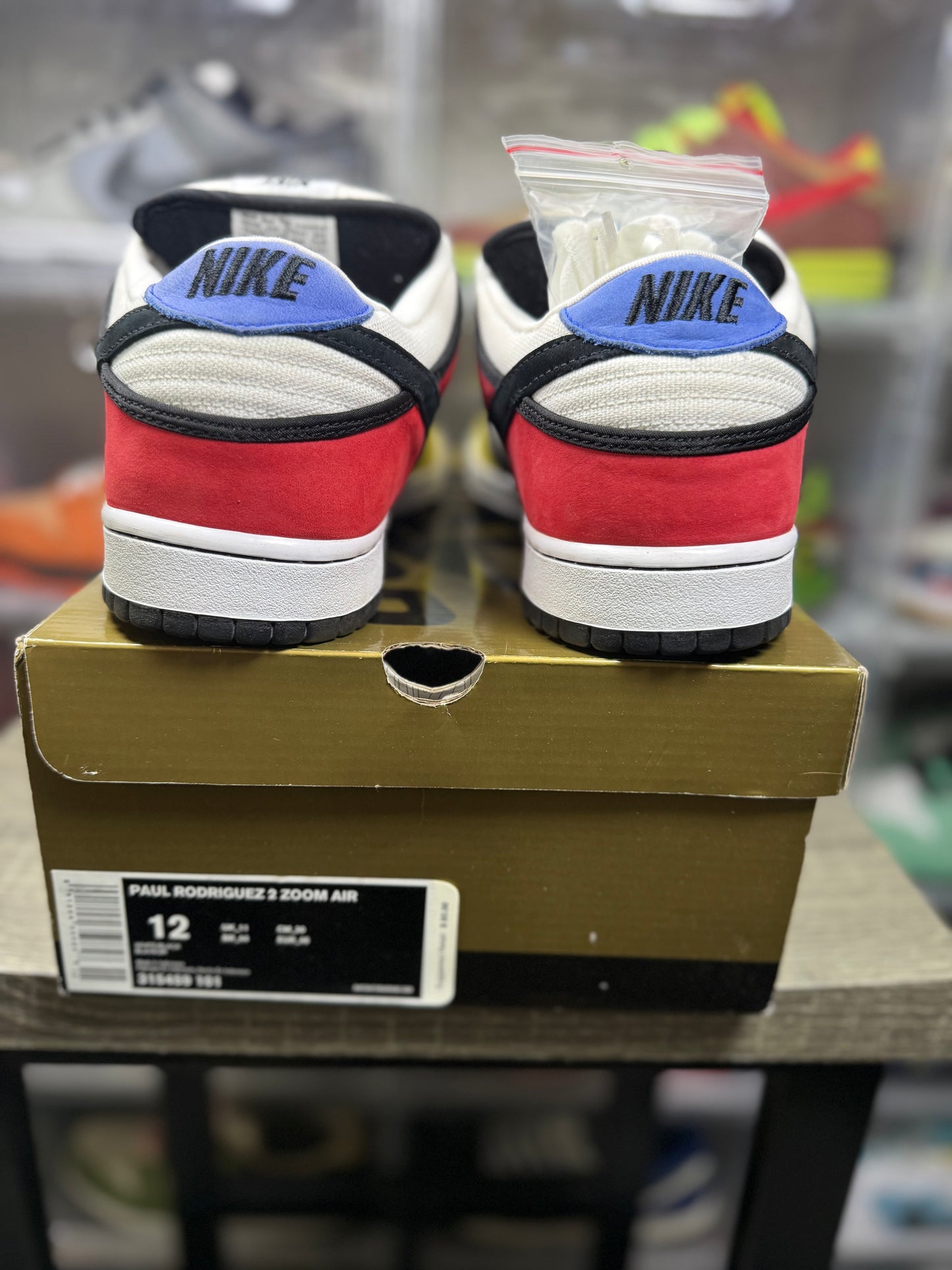 Size 12 - Nike Dunk Low Pro SB Piet Mondrian