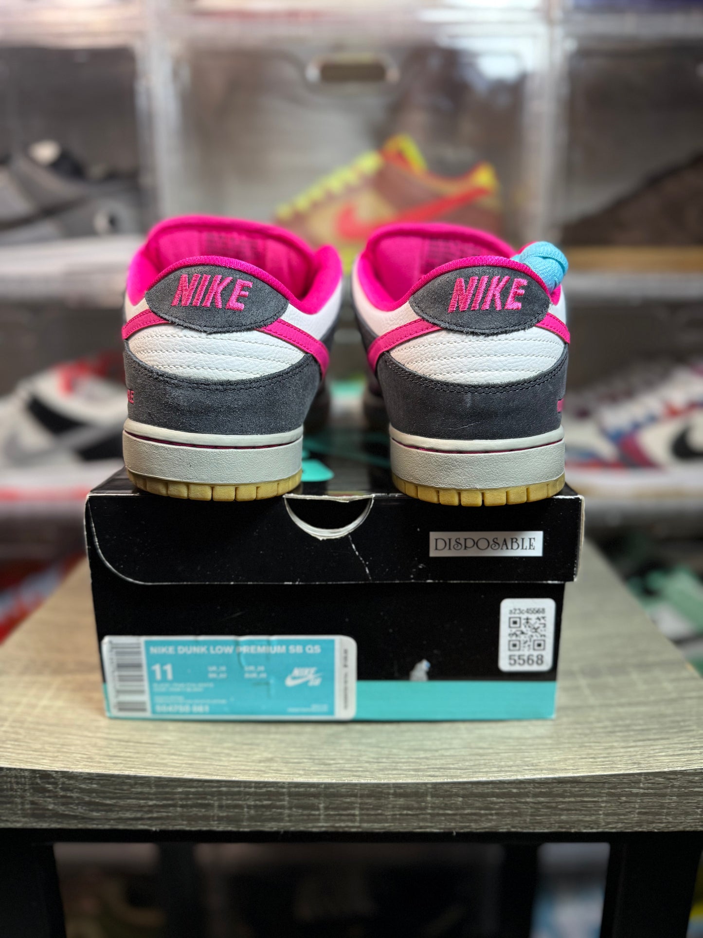 Size 11 - Nike Dunk Low Premium SB Disposable