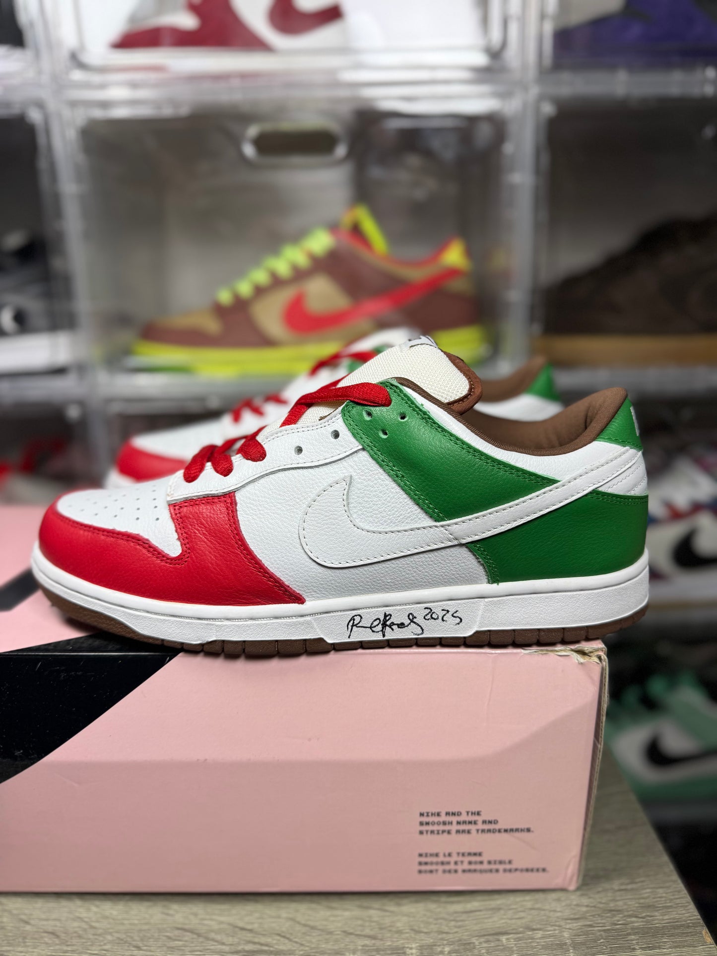 Size 11.5 - Nike Dunk Low Pro SB Cinco De Mayo