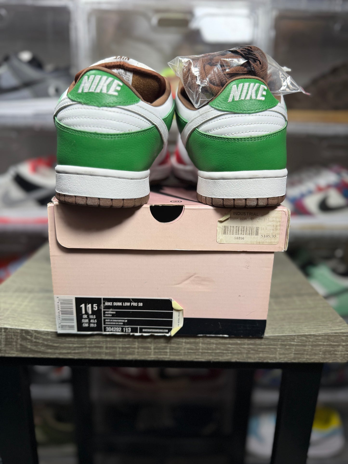 Size 11.5 - Nike Dunk Low Pro SB Cinco De Mayo
