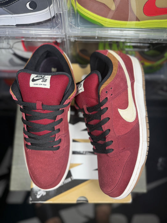 Size 12 - Nike Dunk Low Pro SB Corduroy