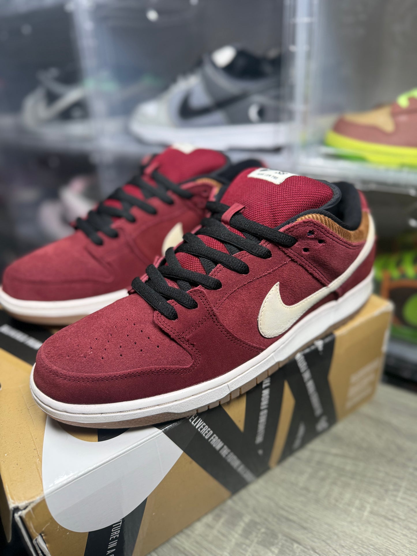 Size 12 - Nike Dunk Low Pro SB Corduroy
