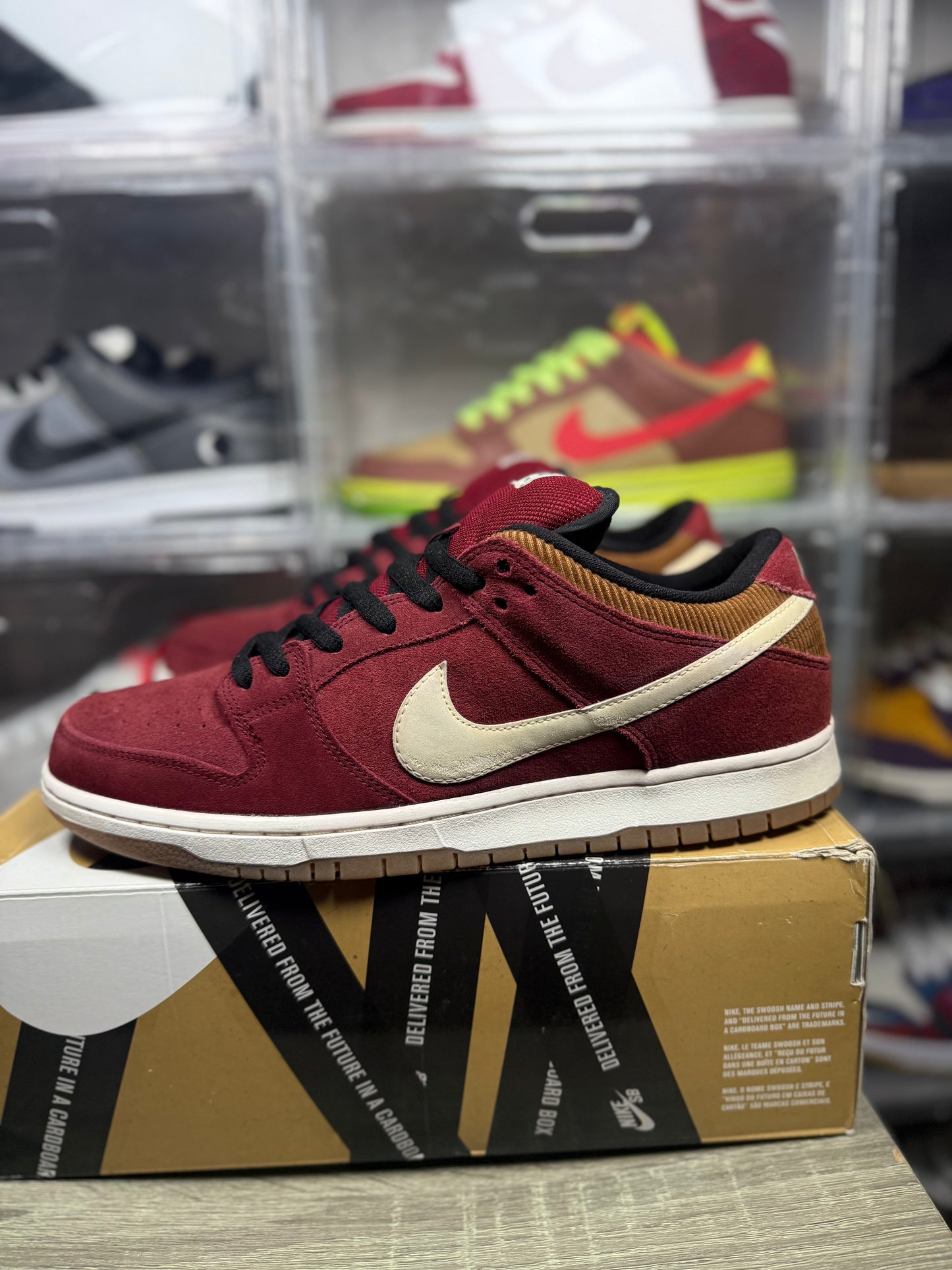Size 12 - Nike Dunk Low Pro SB Corduroy