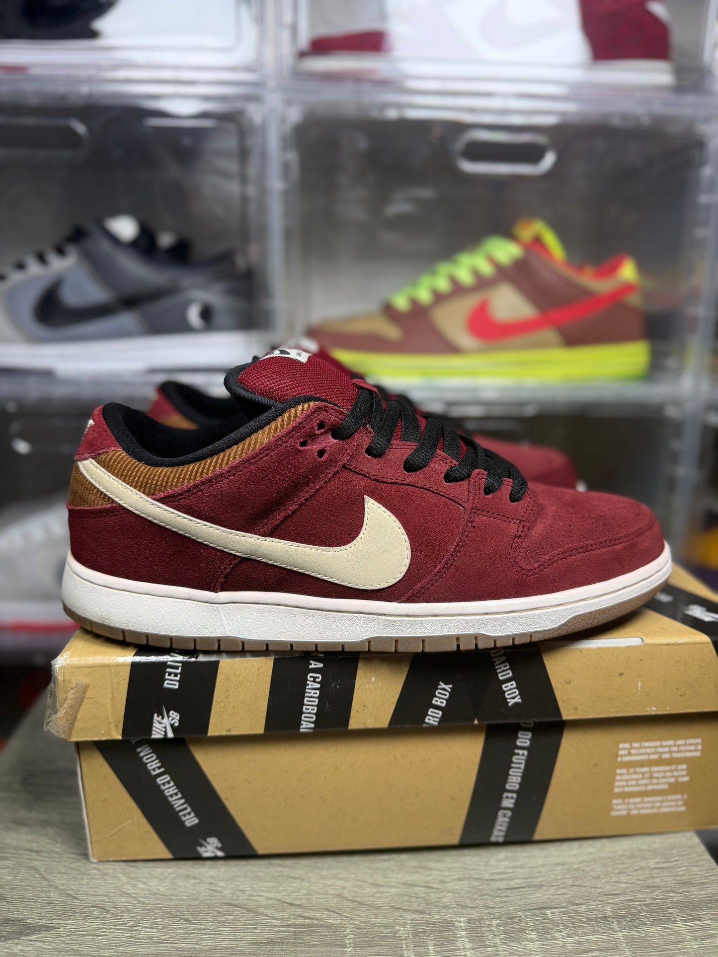 Size 12 - Nike Dunk Low Pro SB Corduroy