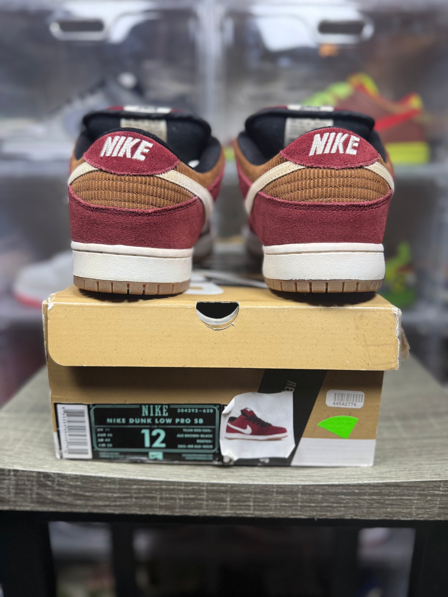 Size 12 - Nike Dunk Low Pro SB Corduroy