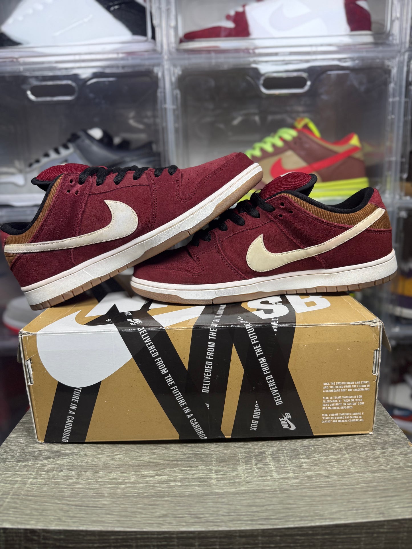 Size 12 - Nike Dunk Low Pro SB Corduroy