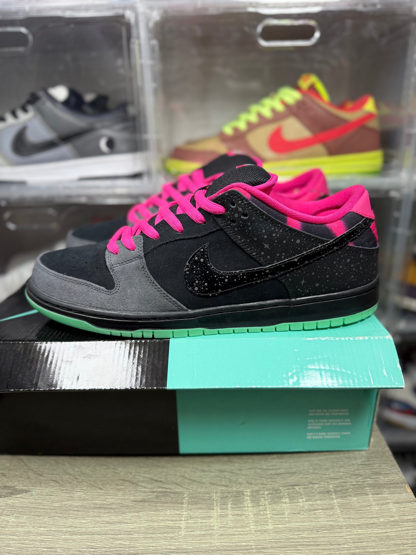 Size 13 - Nike Dunk Low Premium SB Northern Lights