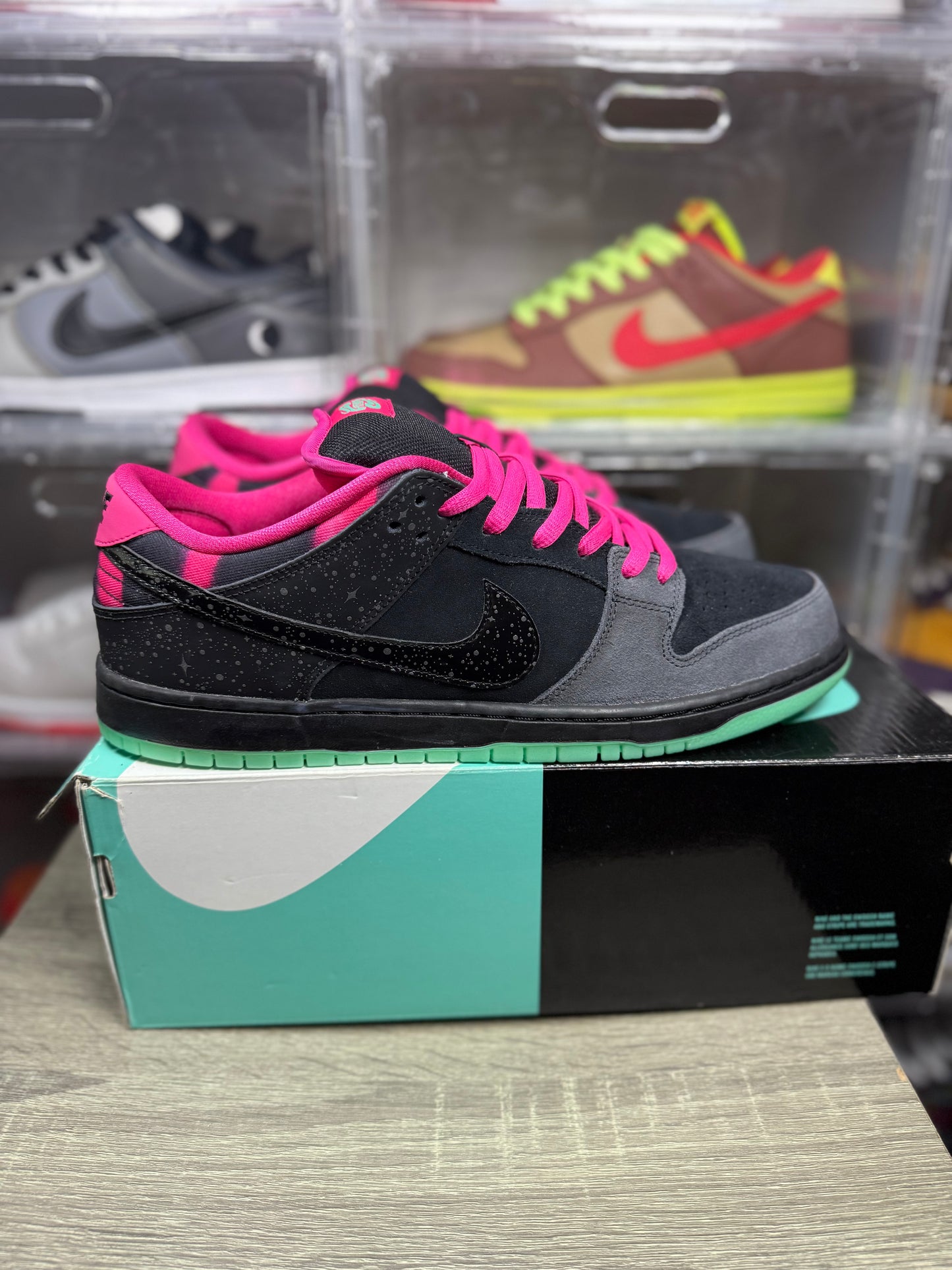Size 13 - Nike Dunk Low Premium SB Northern Lights