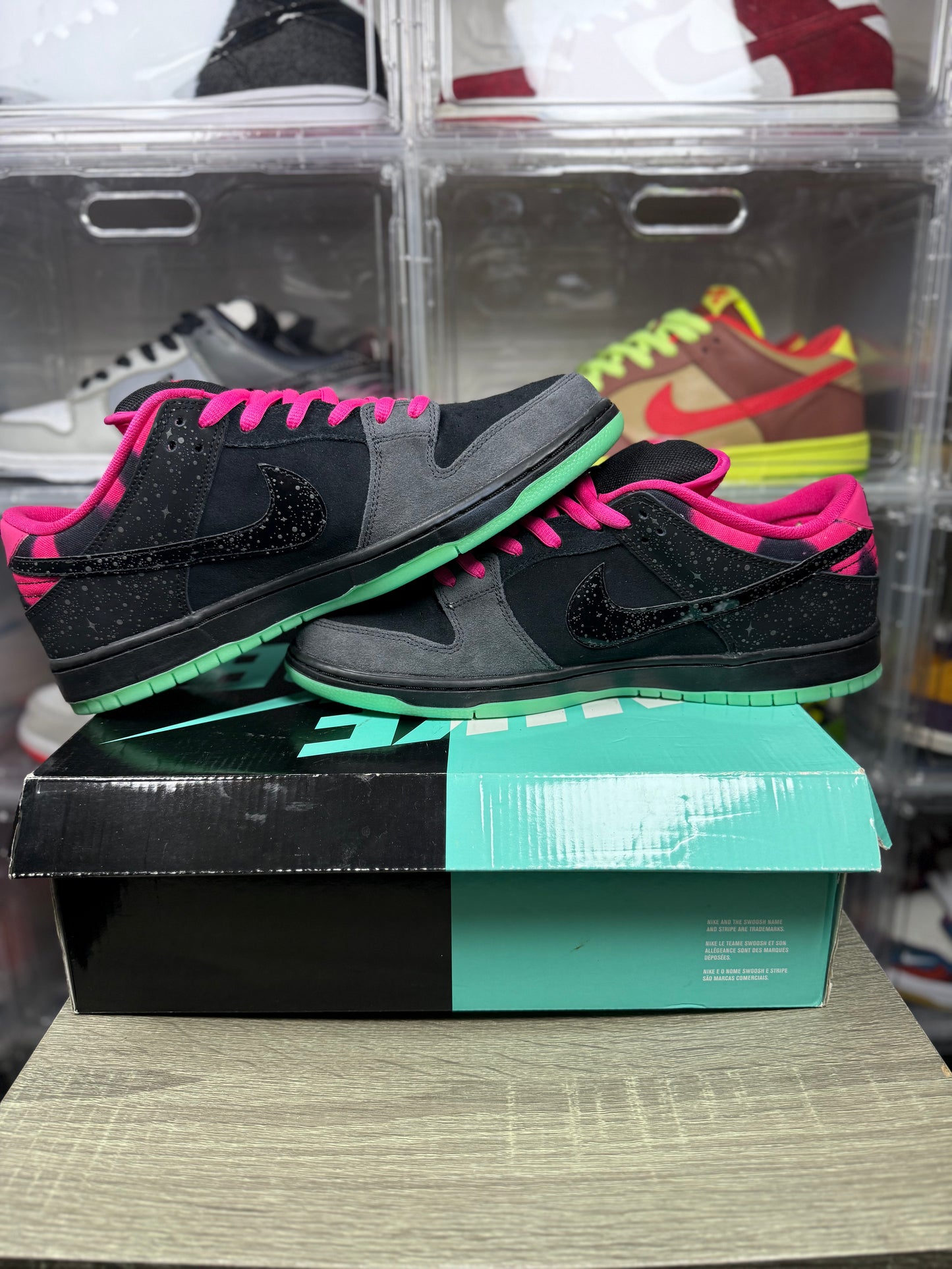Size 13 - Nike Dunk Low Premium SB Northern Lights